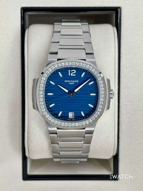 Patek Philippe Nautilus 35.2mm 7118/1200A-001 Stainless Steel Blue Dial