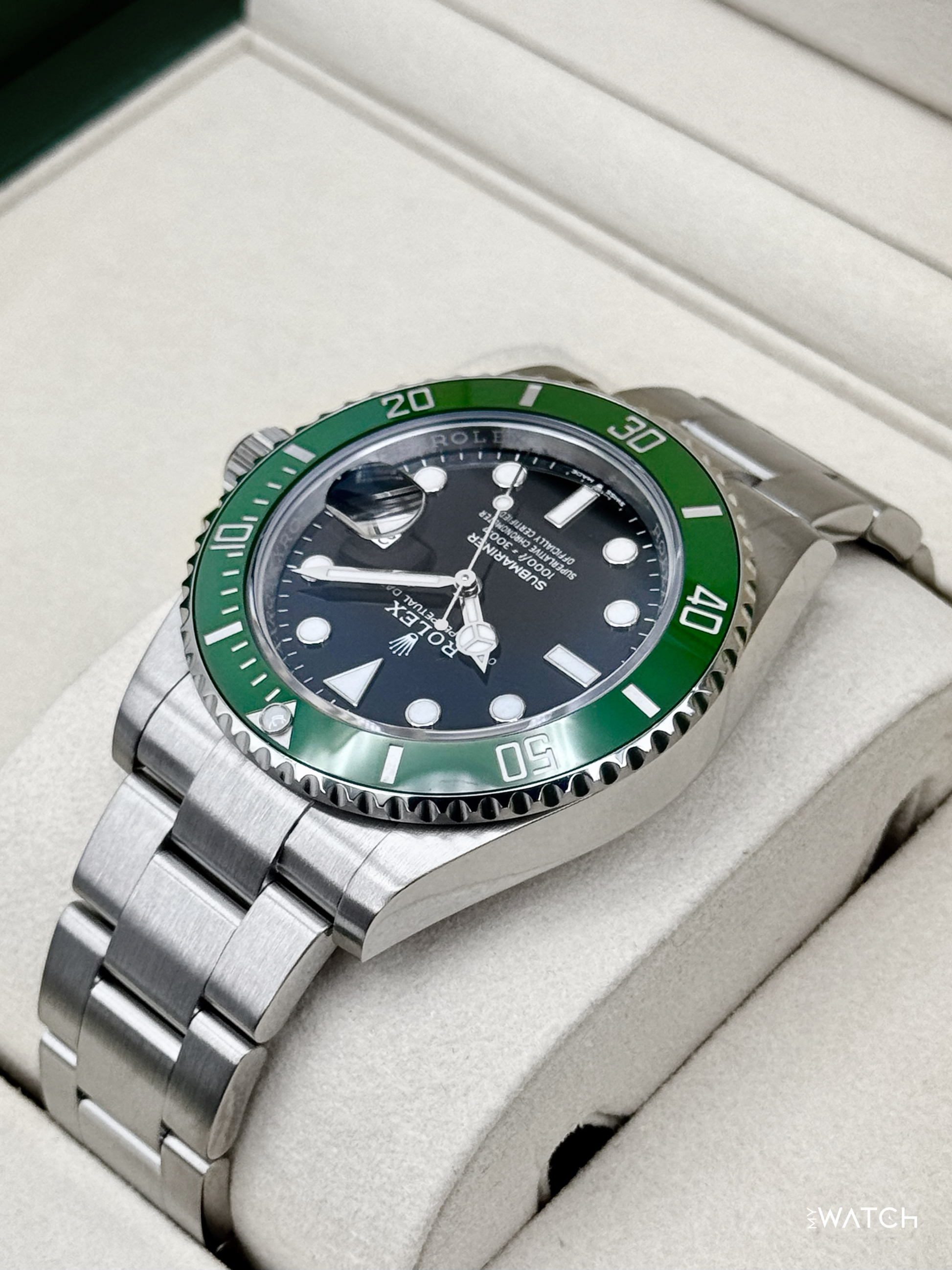 2025 Rolex Submariner "Starbucks" 41mm 126610LV Black Dial - MyWatchLLC