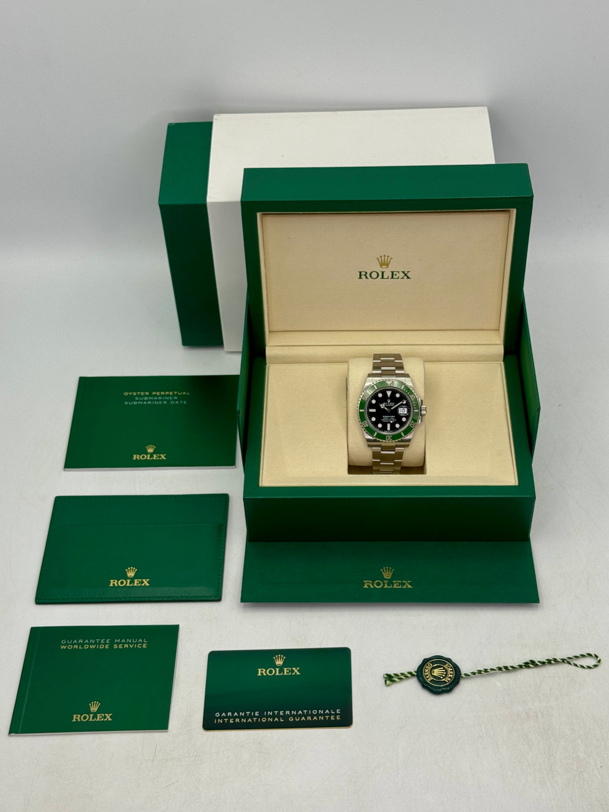 2026 Rolex Submariner Starbucks 41mm 126610LV Black Dial
