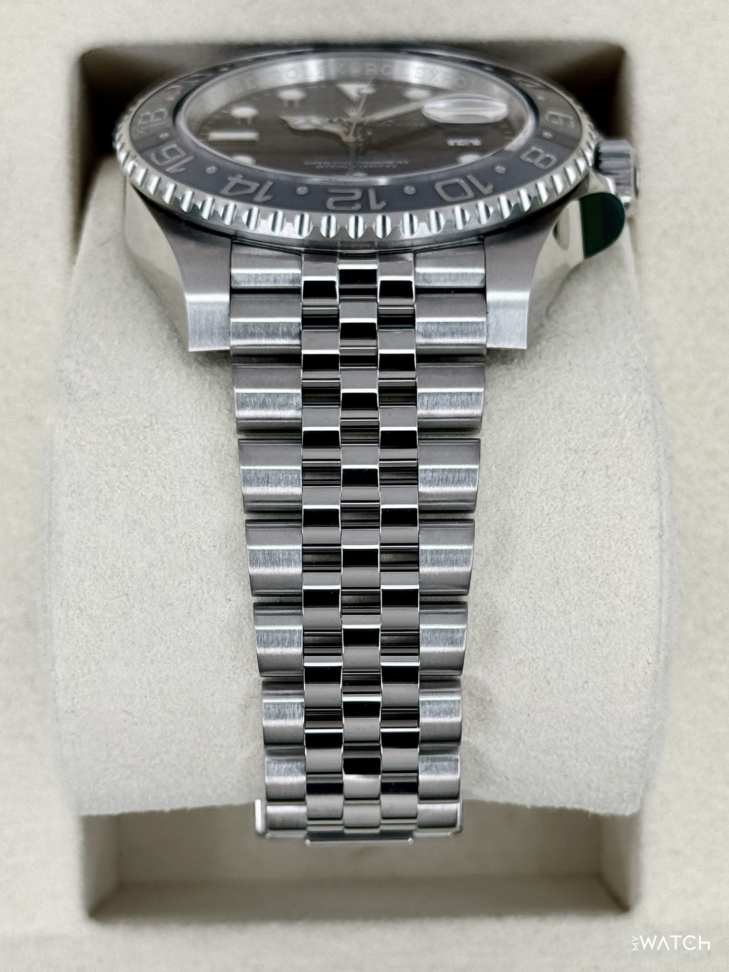 2025 Rolex GMT-Master II "Bruce Wayne" 40mm 126710GRNR Jubilee