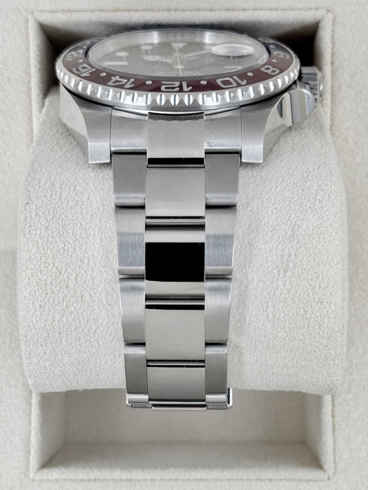 2022 Rolex GMT-Master II Pepsi 40mm 126710BLRO Oyster