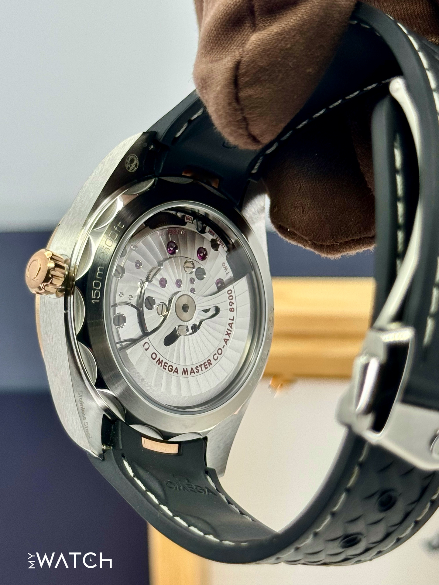 2020 Omega Seamaster Aqua Terra 41mm 220.22.41.21.02.001 Silver Dial