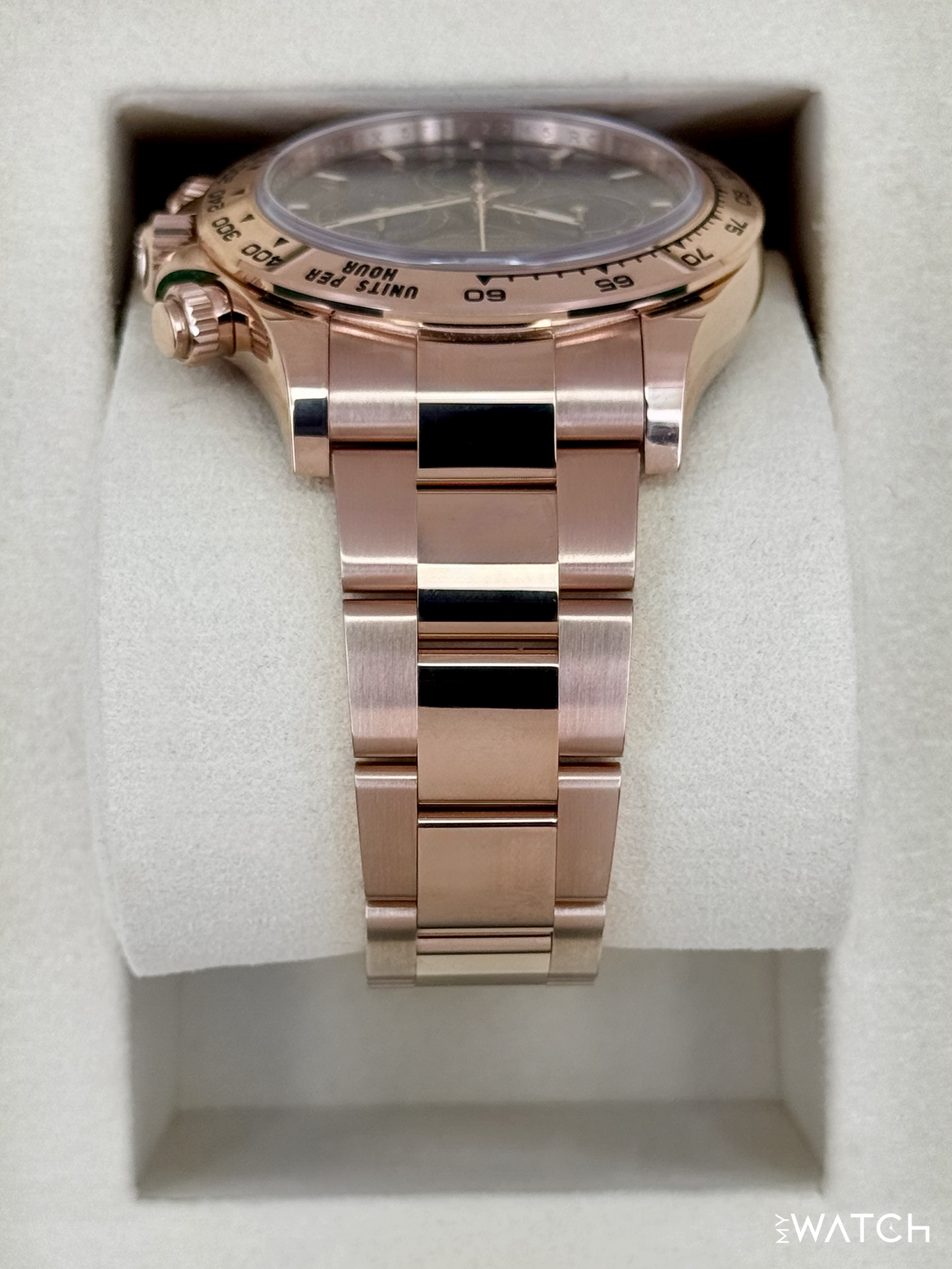 2025 Rolex Daytona 40mm 126505 Rose Gold Chocolate Dial