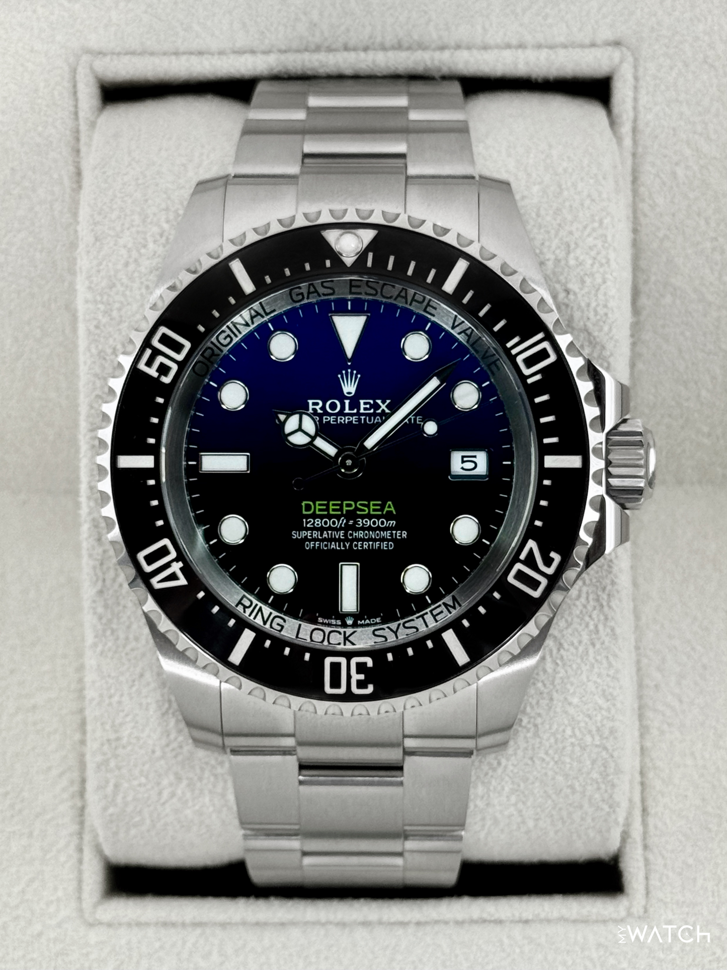 NEW 2025 Rolex Deepsea "James Cameron" 44mm 136660 Blue Dial - MyWatchLLC