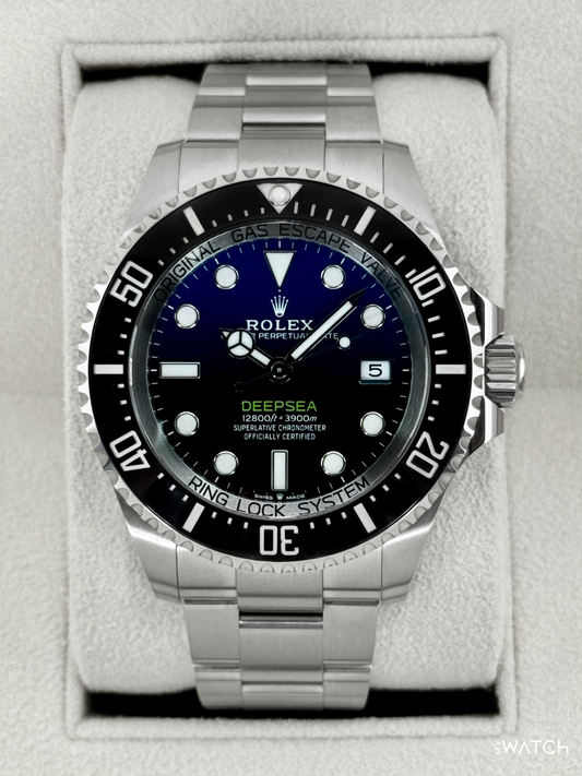 NEW 2025 Rolex Deepsea "James Cameron" 44mm 136660 Blue Dial - MyWatchLLC