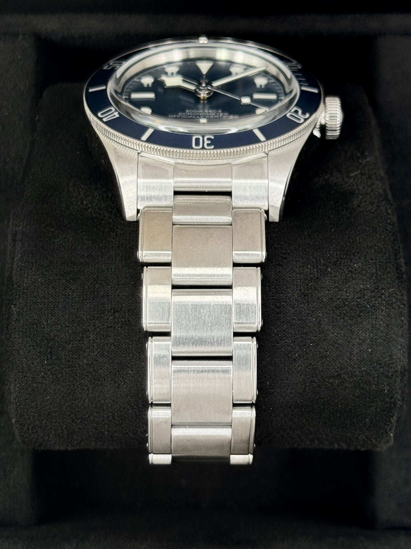 NEW 2026 Tudor Black Bay Fifty-Eight 39mm 79030B Stainless Steel Blue Dial