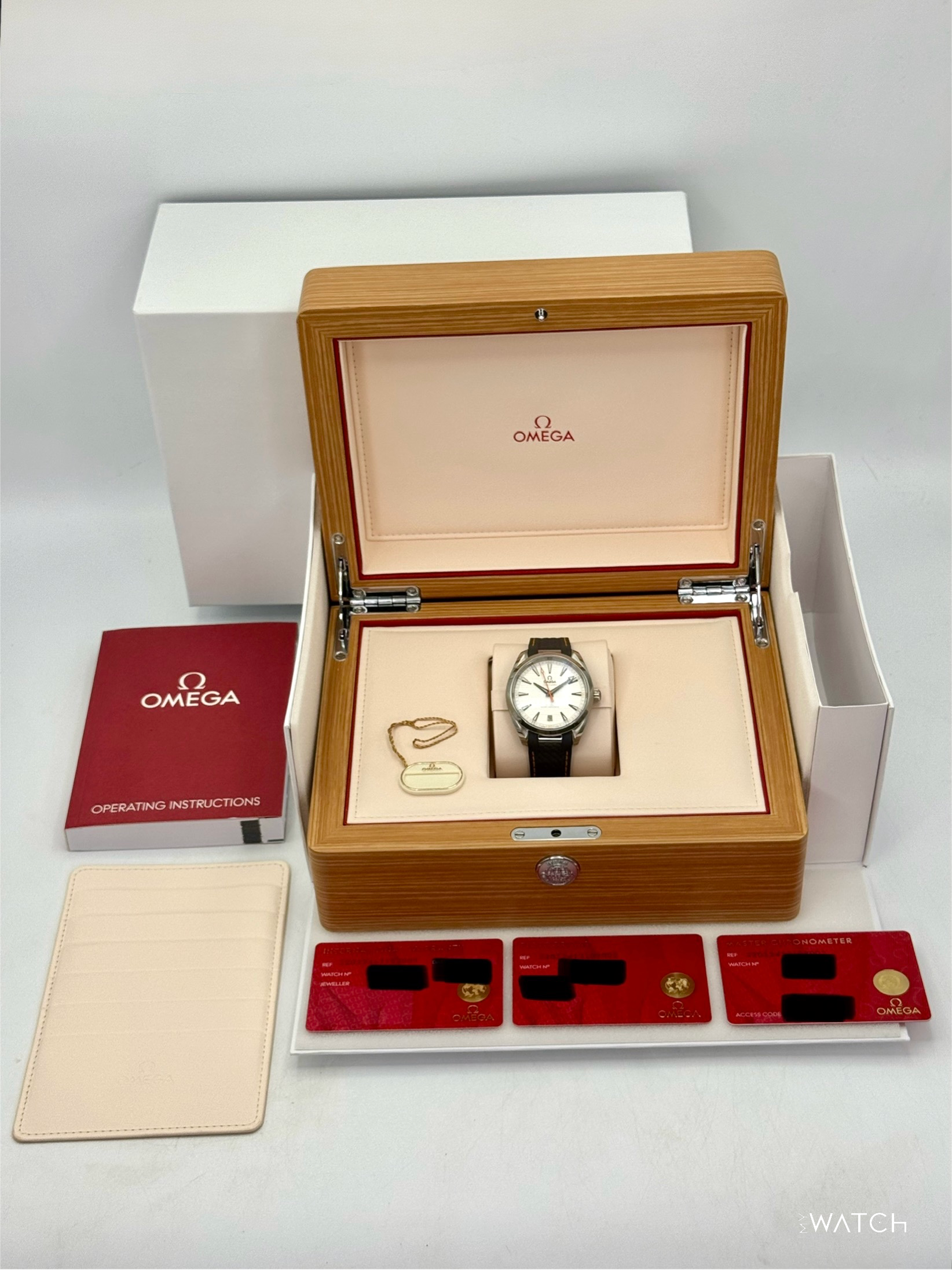 2025 Omega Seamaster Aqua Terra 41mm 220.12.41.21.02.002 Silver Dial - MyWatchLLC