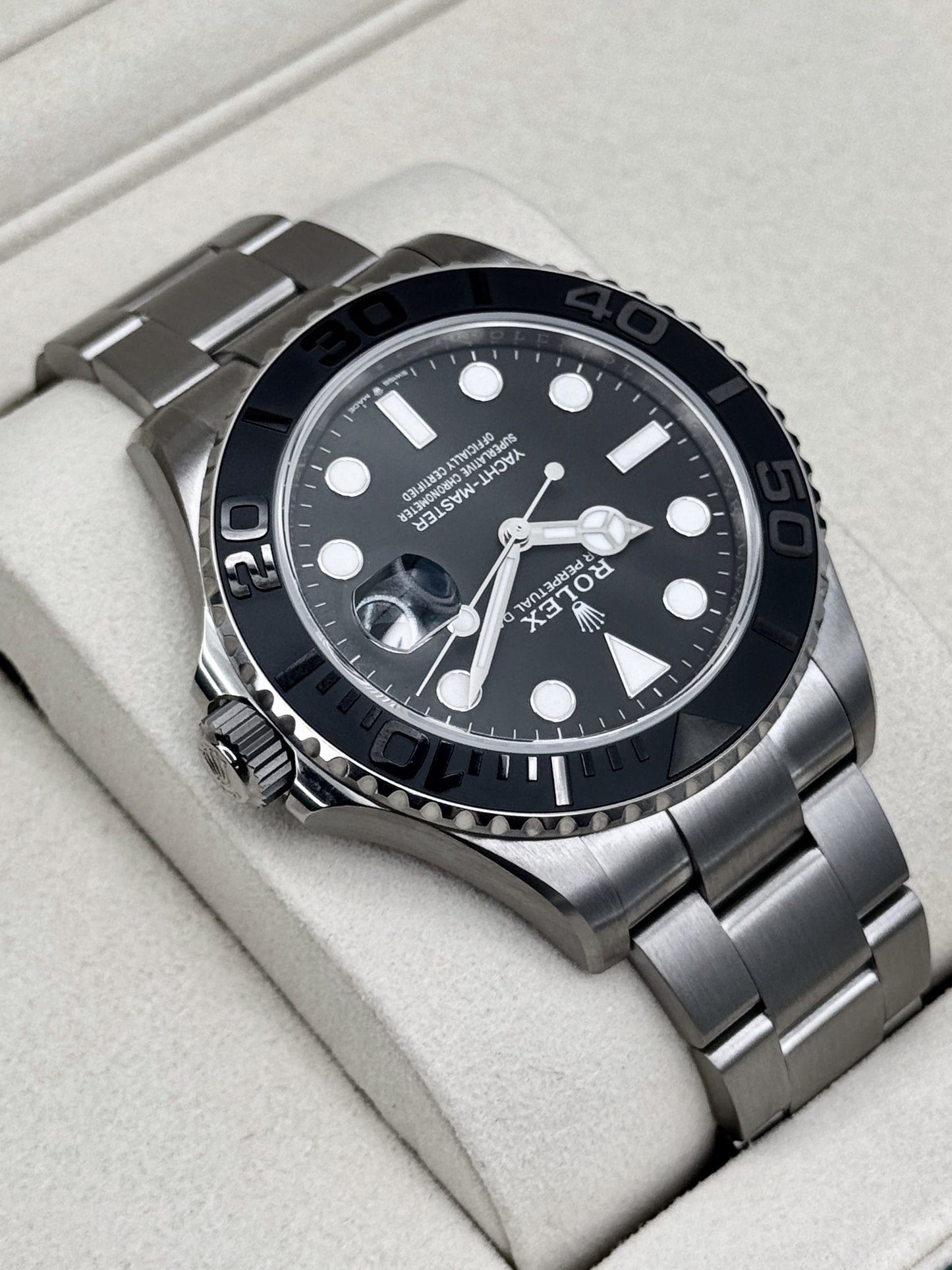NEW 2026 Rolex Yacht-Master 42mm 226627 Titanium (NEW STYLE CARD)