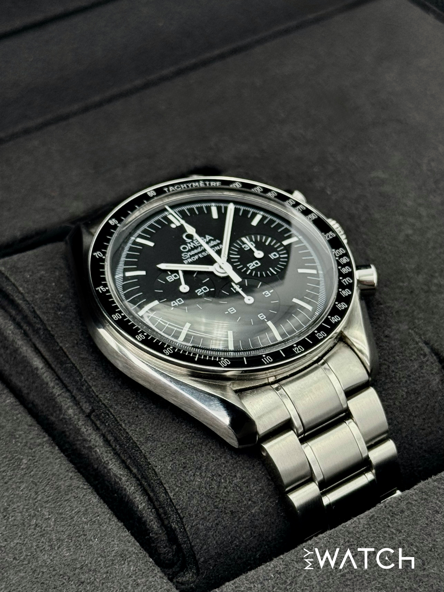 Omega Speedmaster Pro. Moonwatch 42mm 3570.50.00 Black Dial