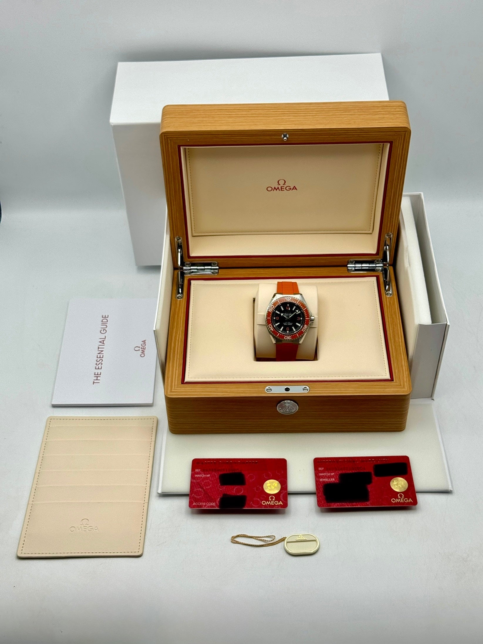 2026 Omega Seamaster Planet Ocean 42mm 217.32.42.21.01.004 Black Dial