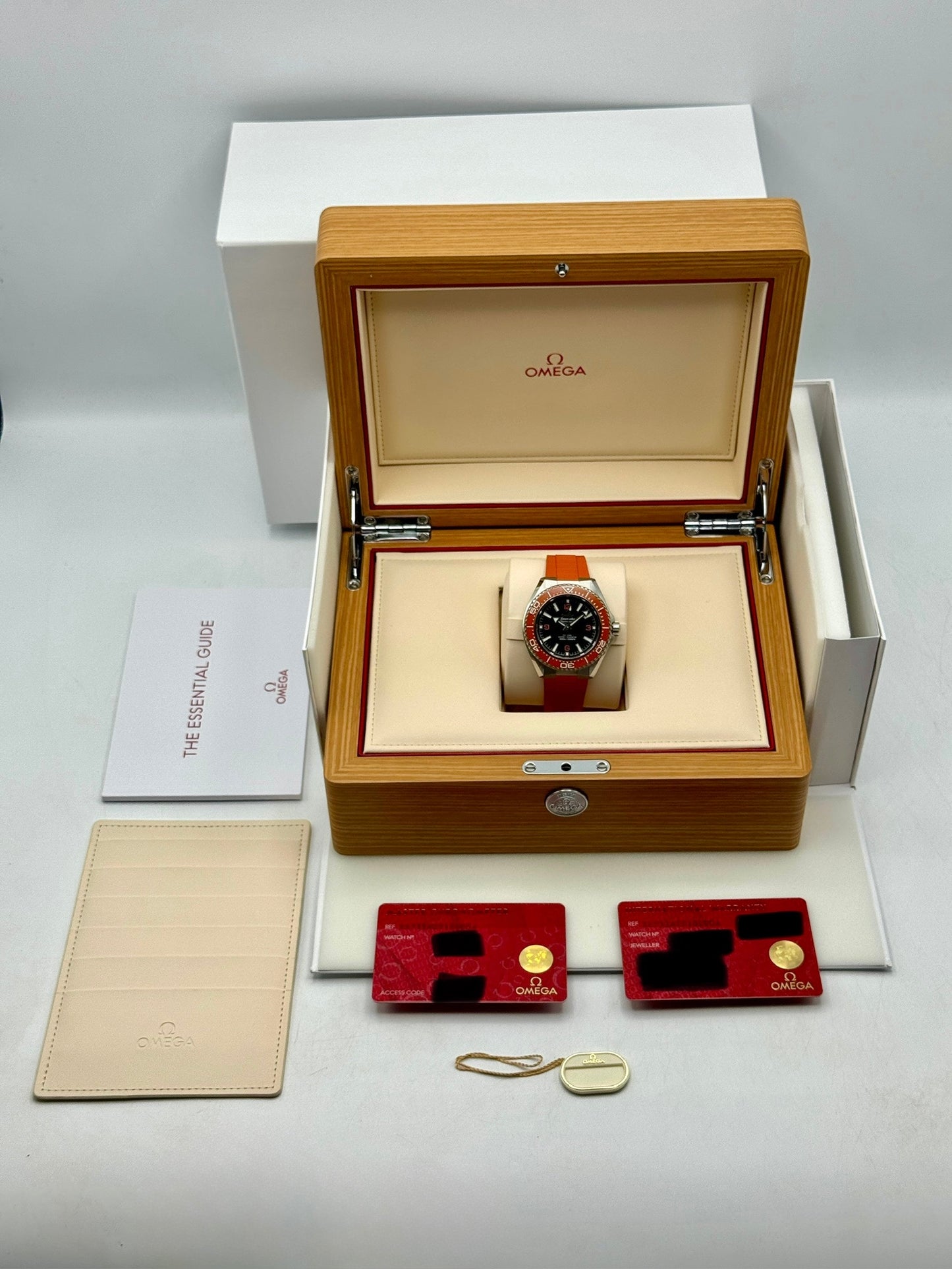 2026 Omega Seamaster Planet Ocean 42mm 217.32.42.21.01.004 Black Dial