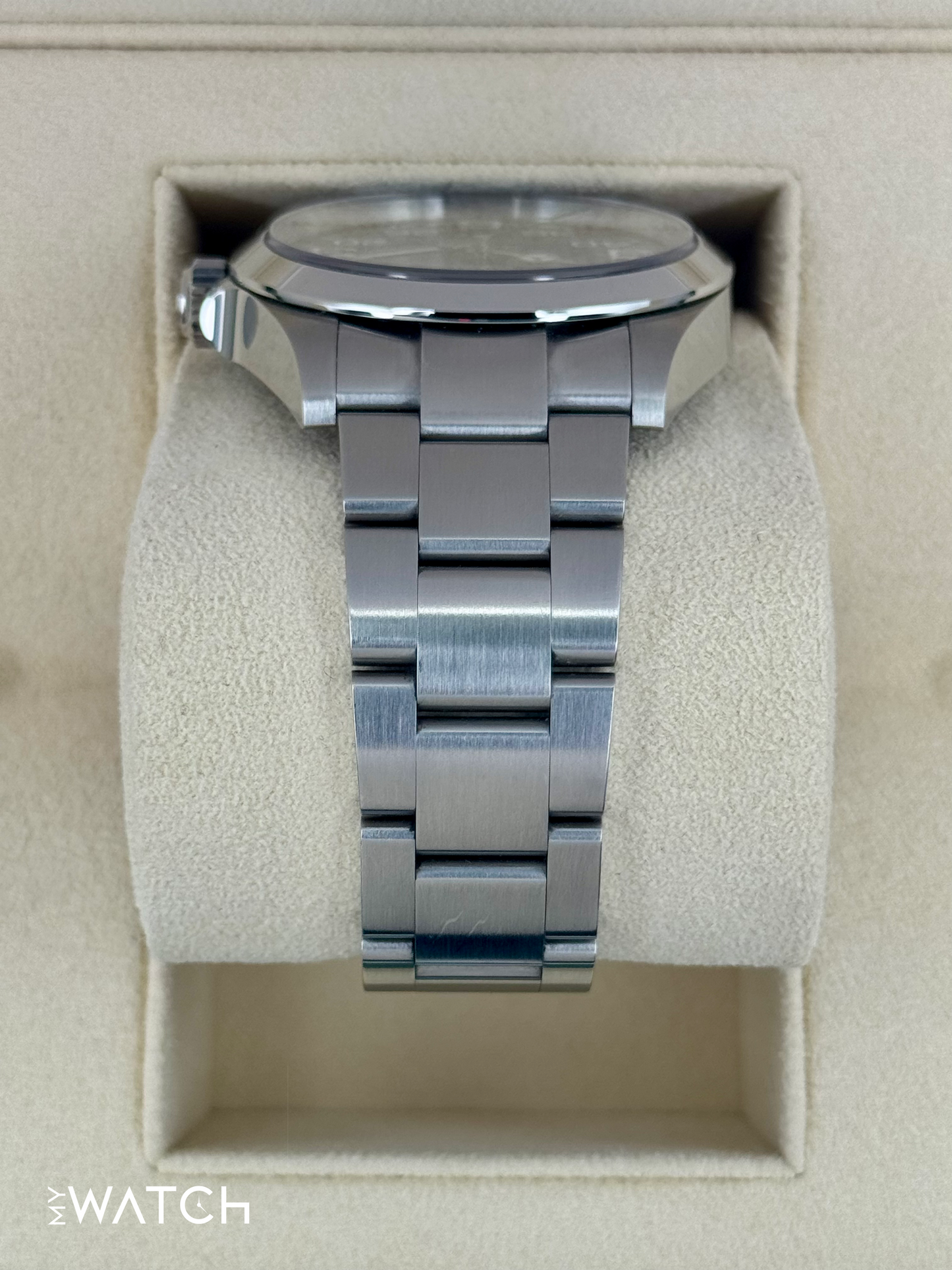 2024 Rolex Air-King 40mm 126900 Stainless Steel Black Dial