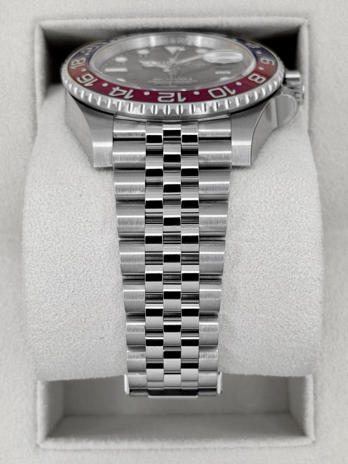 NEW 2024 Rolex GMT-Master II "Pepsi" 40mm 126710BLRO Jubilee (STICKERED) - MyWatchLLC