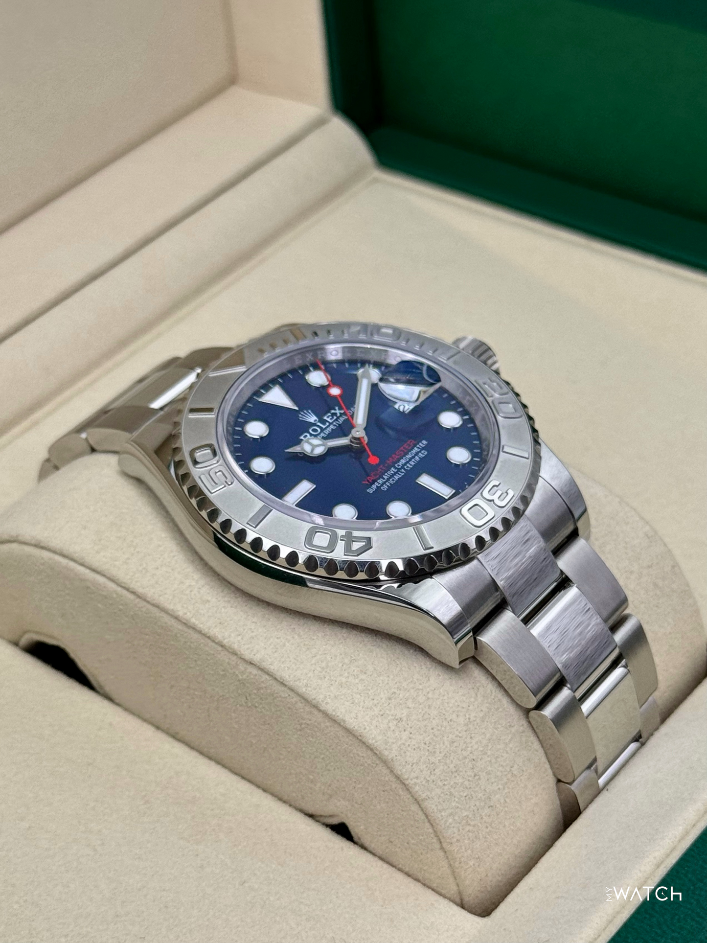 NEW 2025 Rolex Yacht-Master 40mm 126622 Blue Dial - MyWatchLLC