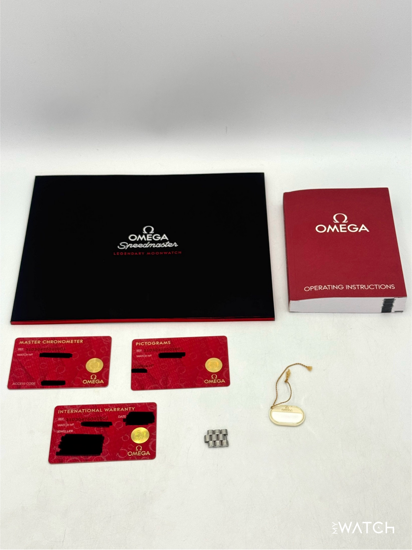 2021 Omega 42mm 310.30.42.50.01.001 Speedmaster Moonwatch - MyWatchLLC