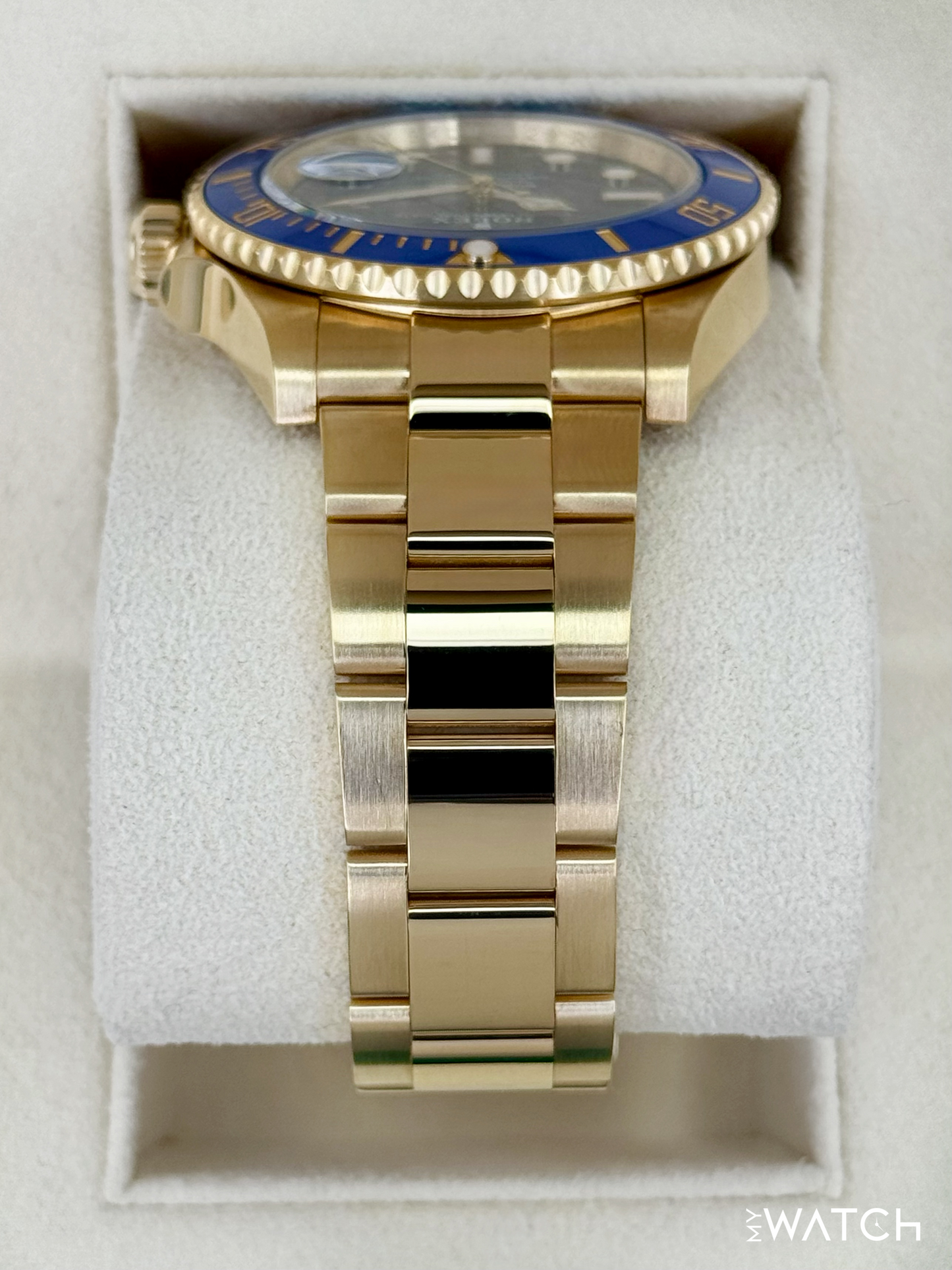 2024 Rolex Submariner "Bluesy" 41mm 126618LB Yellow Gold Blue Dial