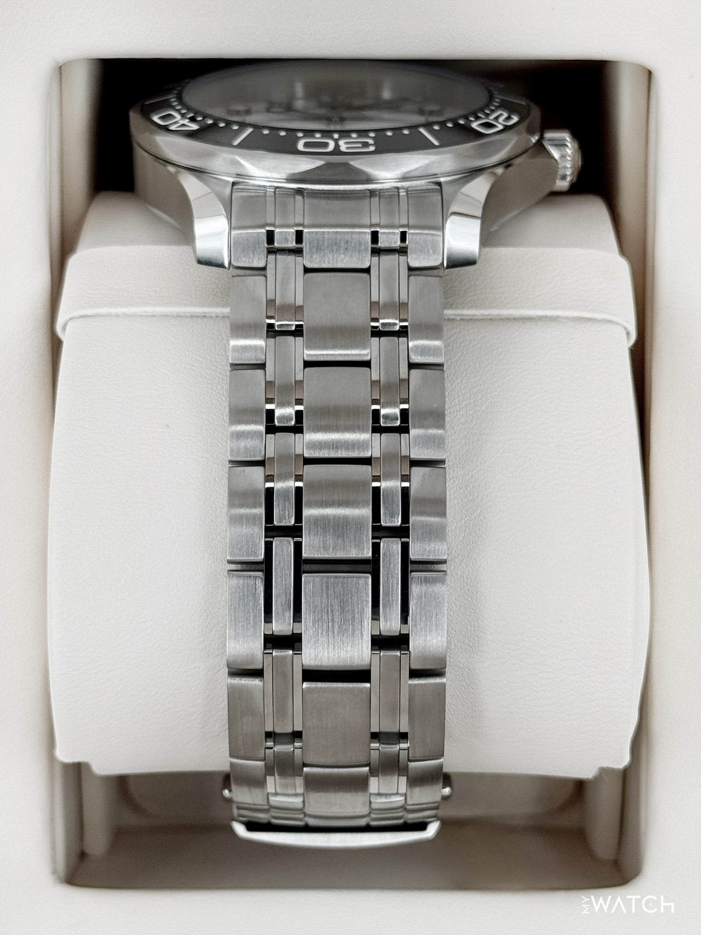 NEW 2026 Omega Seamaster 42mm 210.30.42.20.04.001 Stainless Steel White Dial - MyWatchLLC