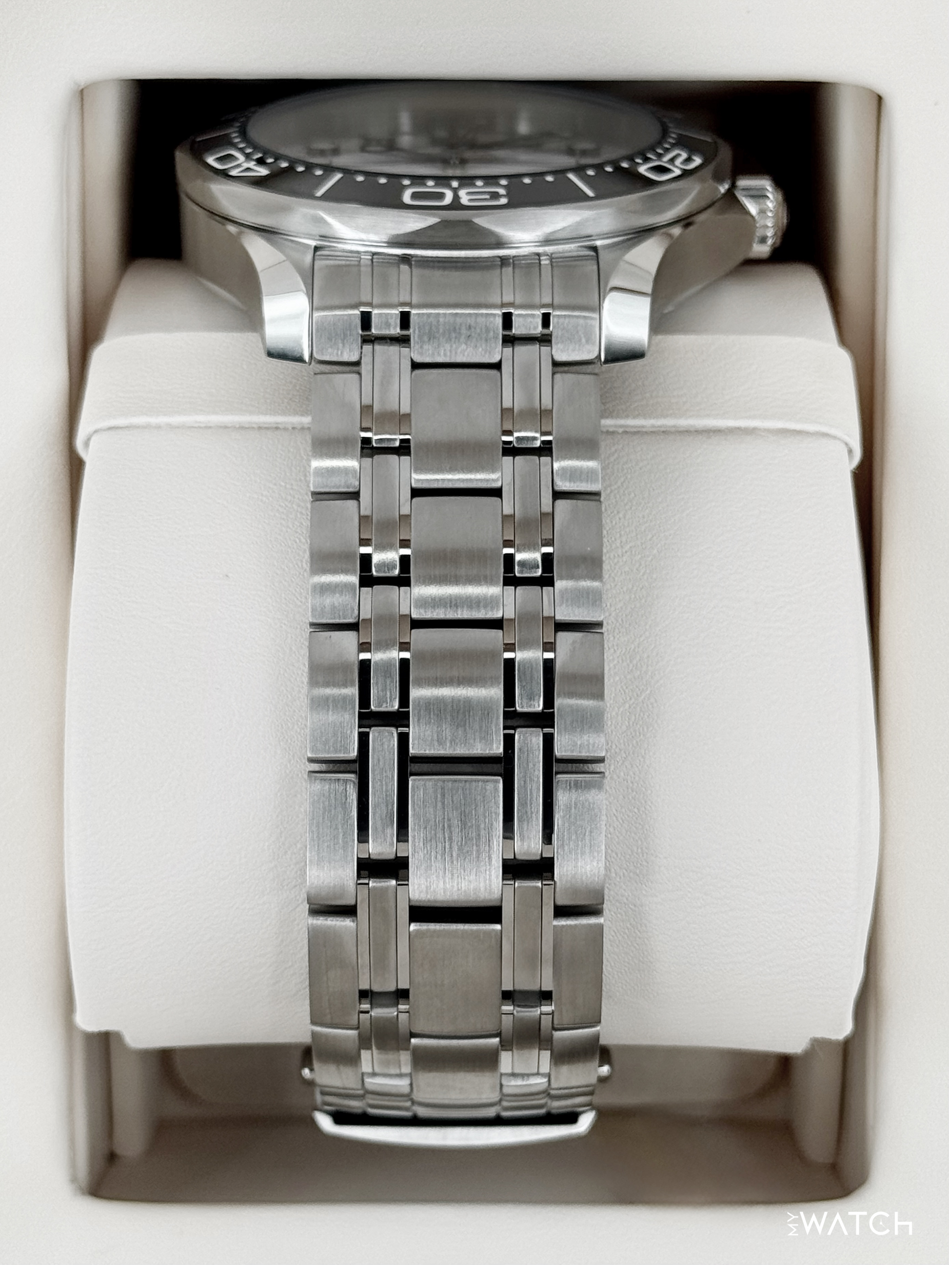 NEW 2026 Omega Seamaster 42mm 210.30.42.20.04.001 Stainless Steel White Dial - MyWatchLLC