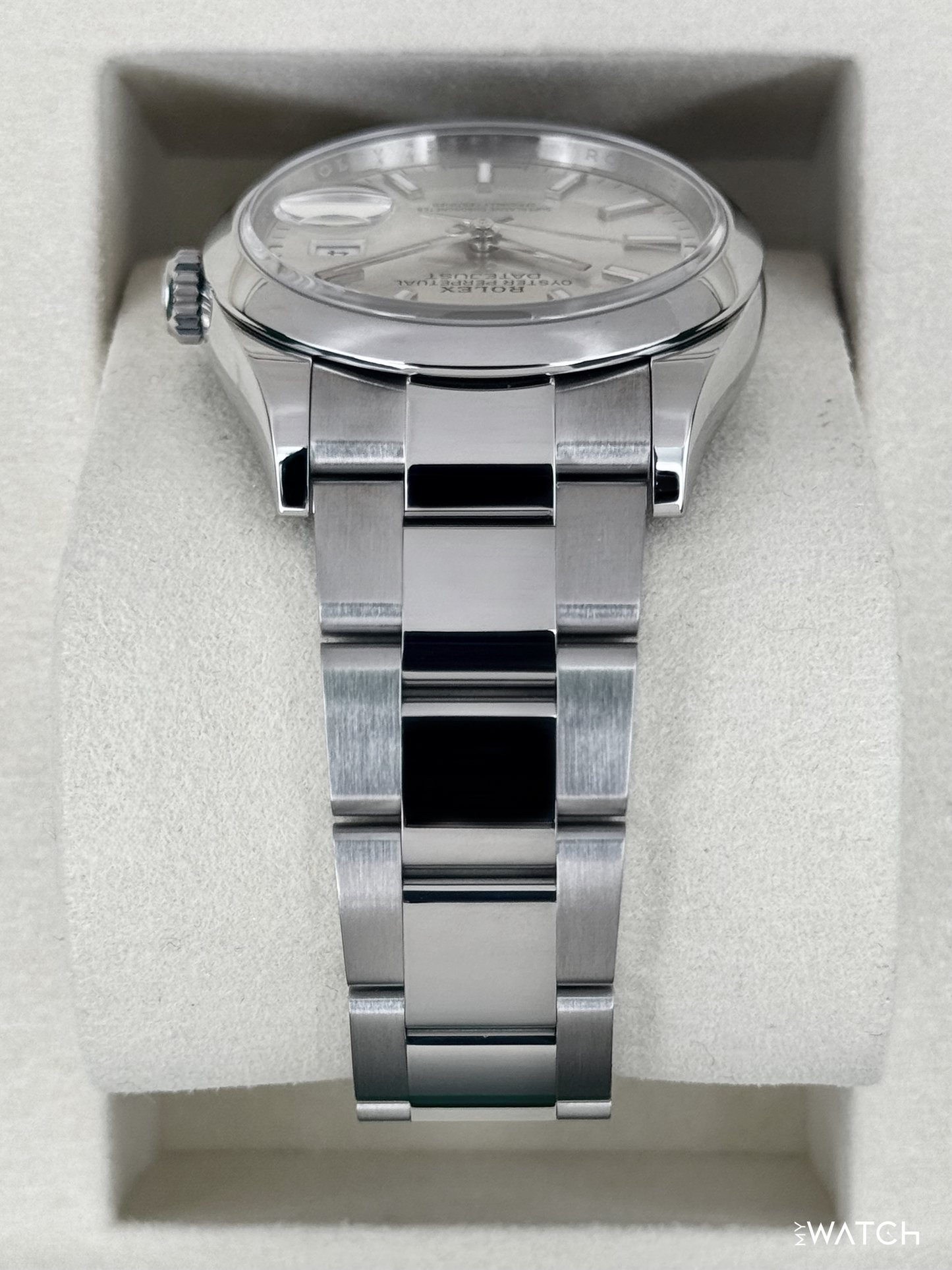 2025 Rolex Datejust 36mm 126200 Stainless Steel Oyster Silver Dial