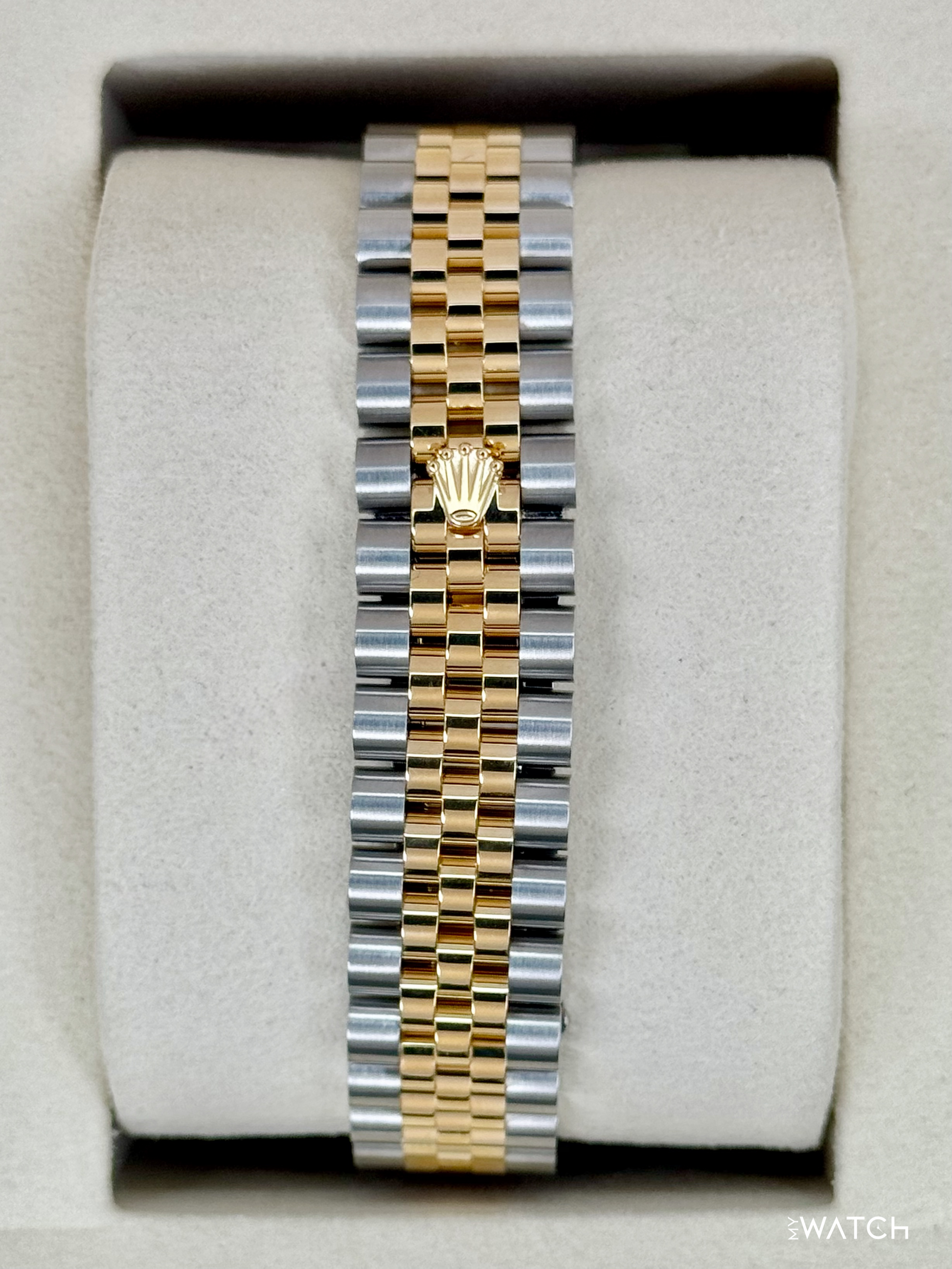 NEW 2026 Rolex Datejust 31mm 278273 Two-Tone Jubilee Champagne Dial - MyWatchLLC