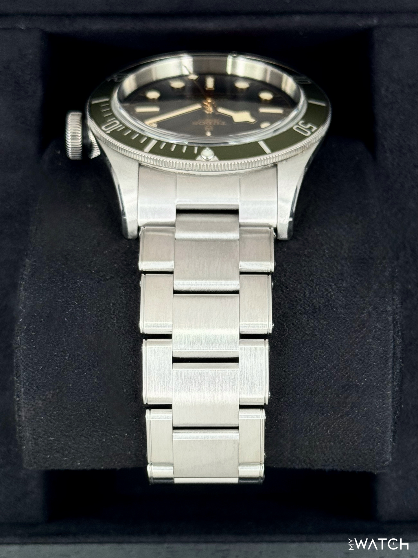 2023 Tudor Black Bay Harrods 41mm 79230G Stainless Steel Black Dial - MyWatchLLC