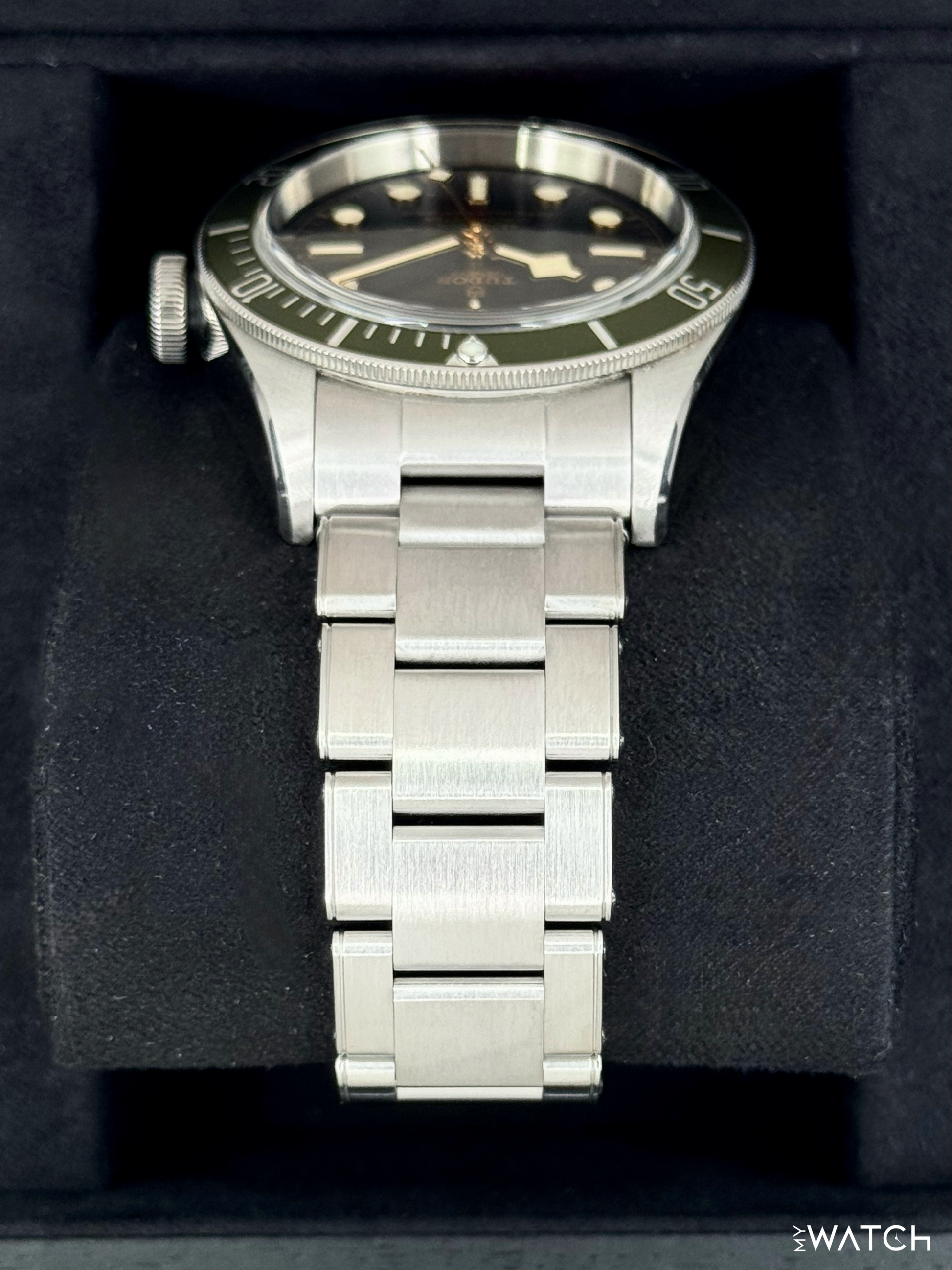 2023 Tudor Black Bay Harrods 41mm 79230G Stainless Steel Black Dial - MyWatchLLC