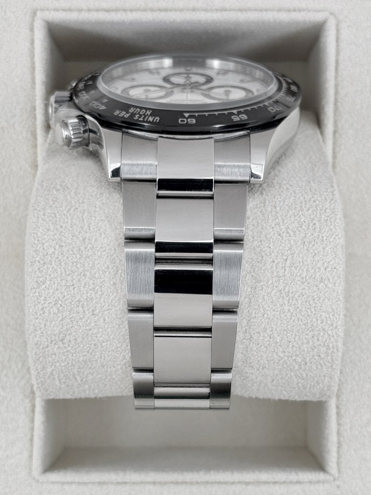 2023 Rolex Daytona 40mm 126500LN Stainless Steel Panda Dial