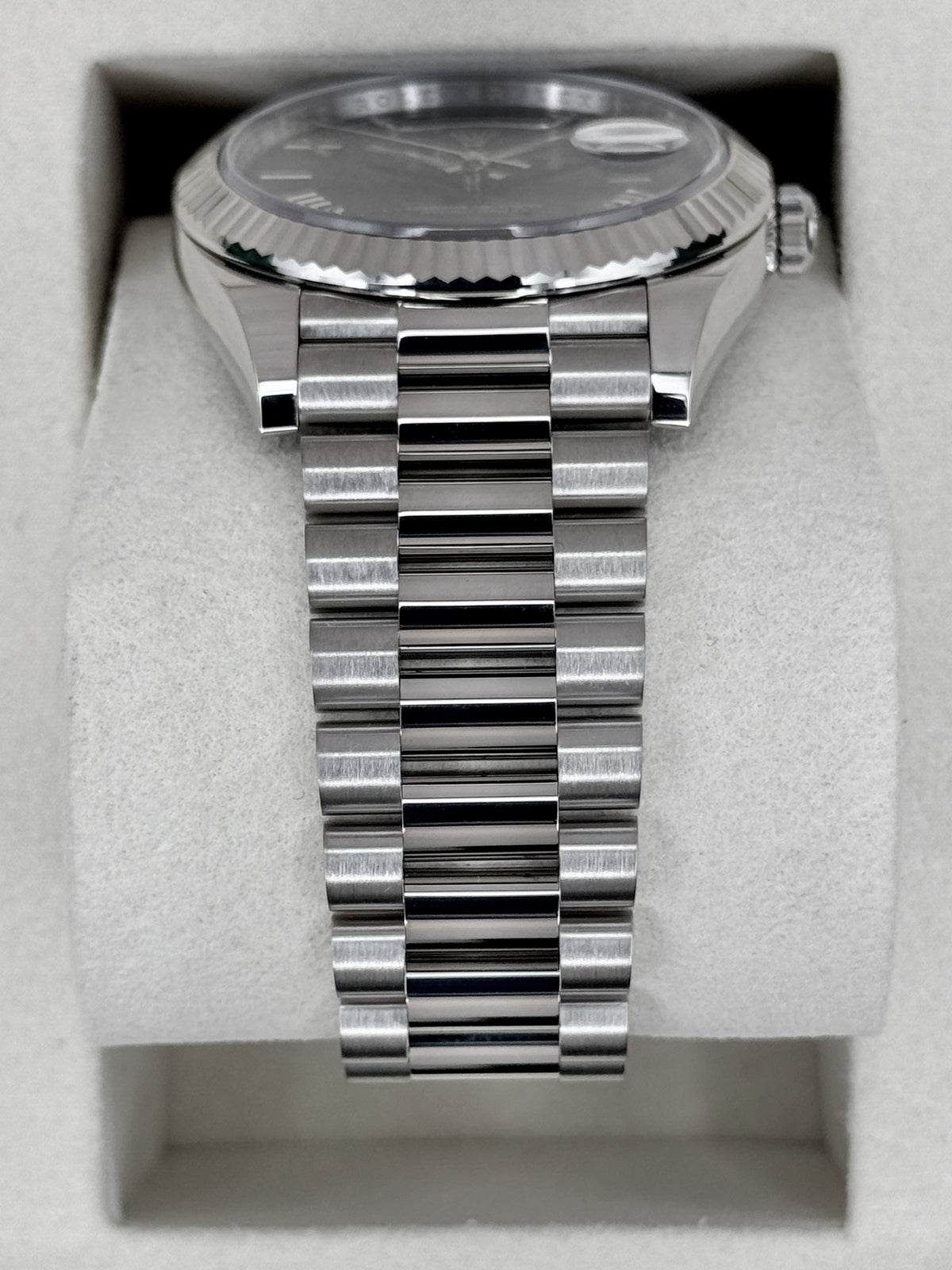 NEW 2026 Rolex Day-Date 40mm 228239 Presidential Blue Ombre Dial