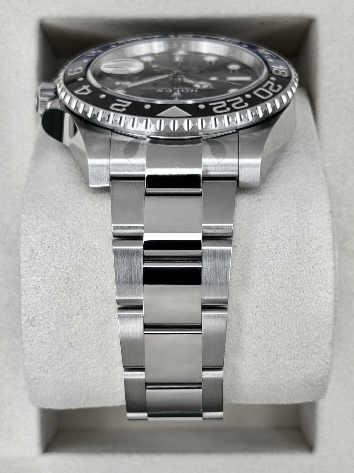 NEW 2025 Rolex GMT-Master II Batman 40mm 126710BLNR Oyster (STICKERED)