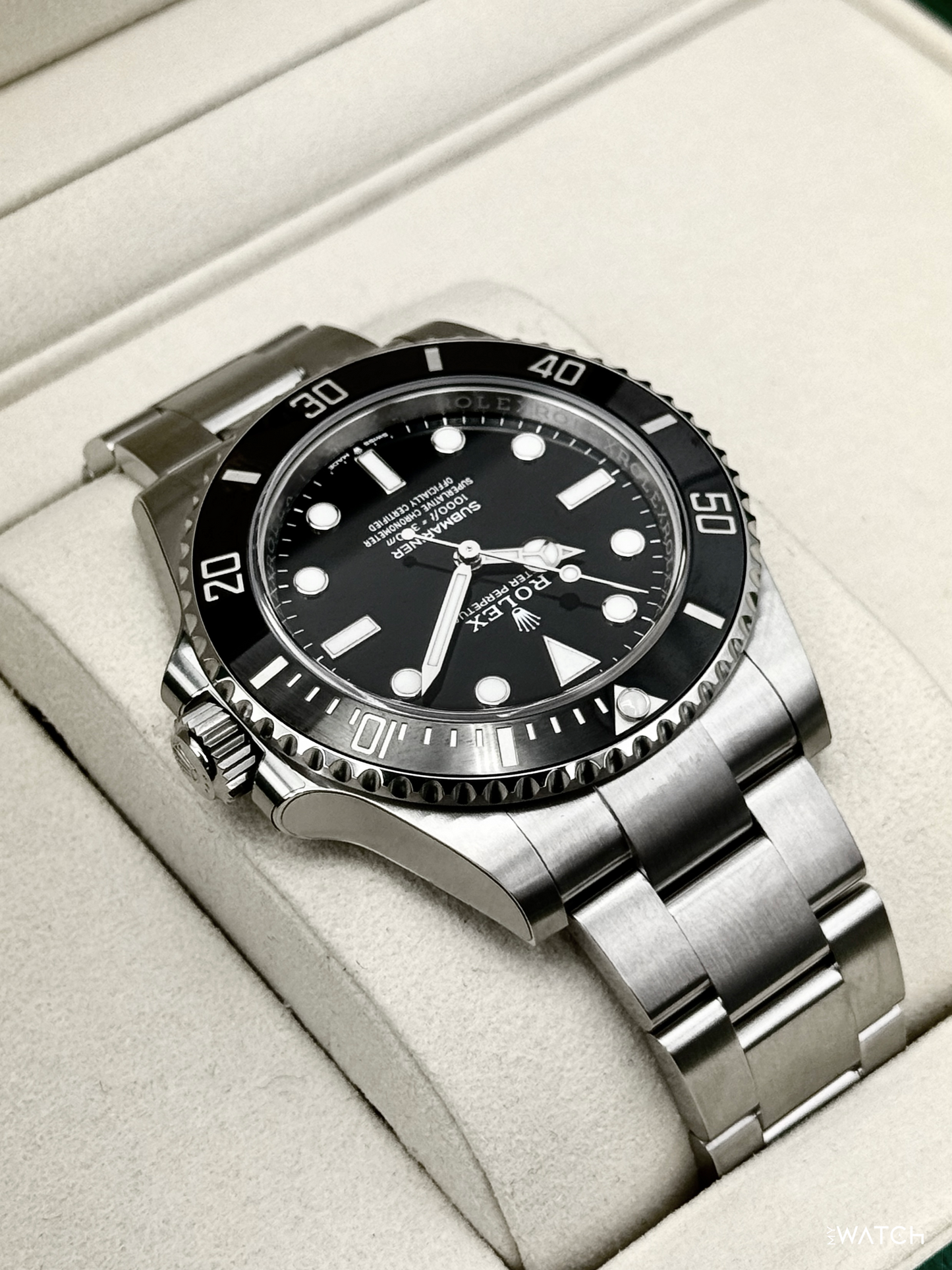 NEW 2026 Rolex Submariner 41mm 124060 Stainless Steel Black Dial - STICKERED