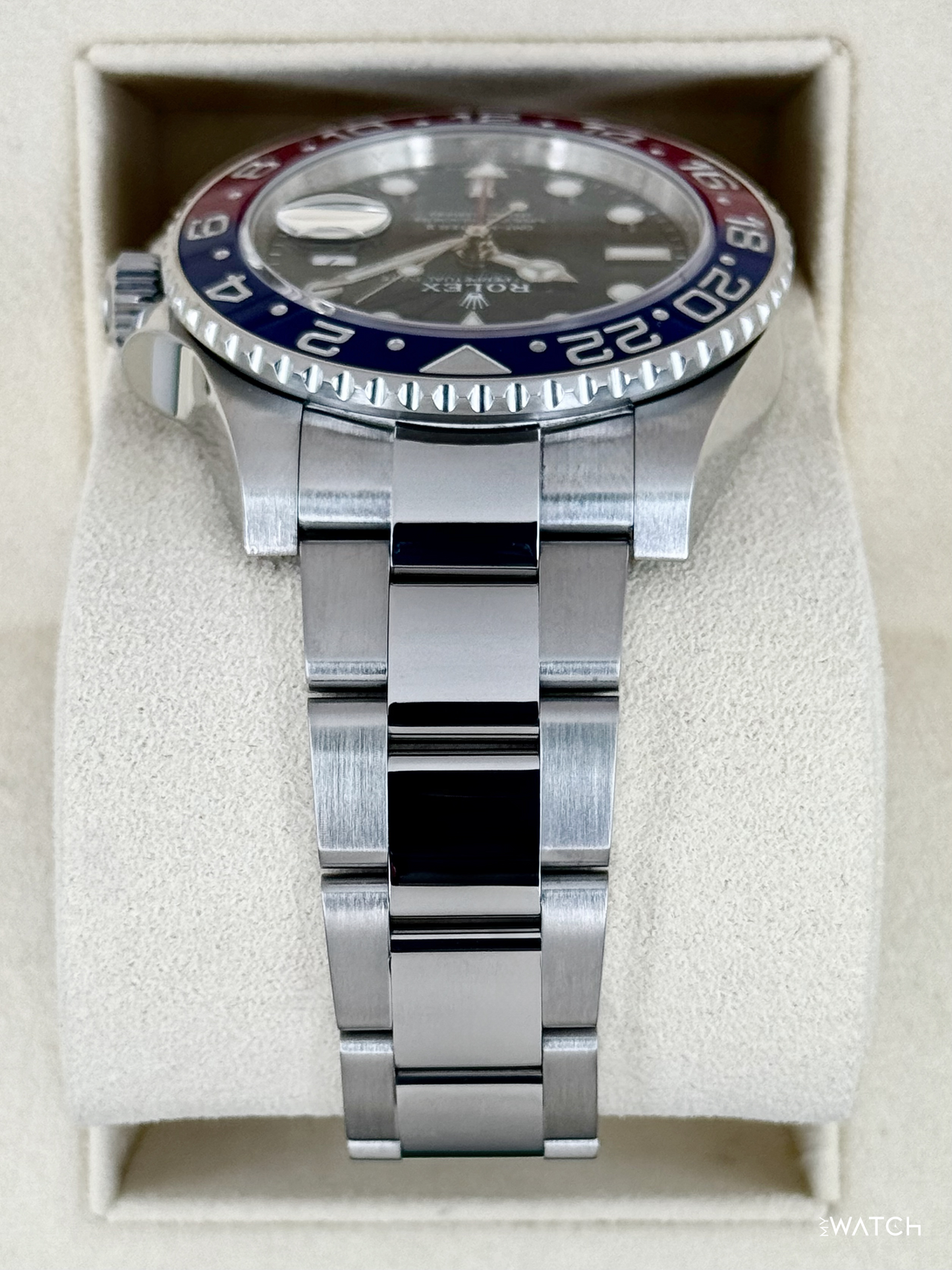 2019 Rolex GMT-Master II "Pepsi" 40mm 126710BLRO Oyster - MyWatchLLC