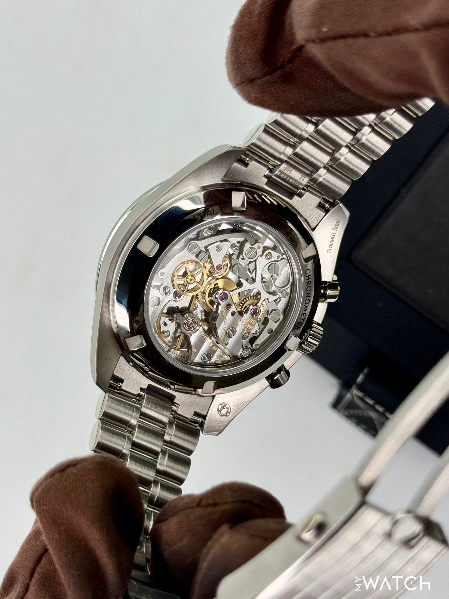 NEW 2026 Omega Speedmaster Moonwatch 42mm 310.30.42.50.01.004 Black Dial - MyWatchLLC