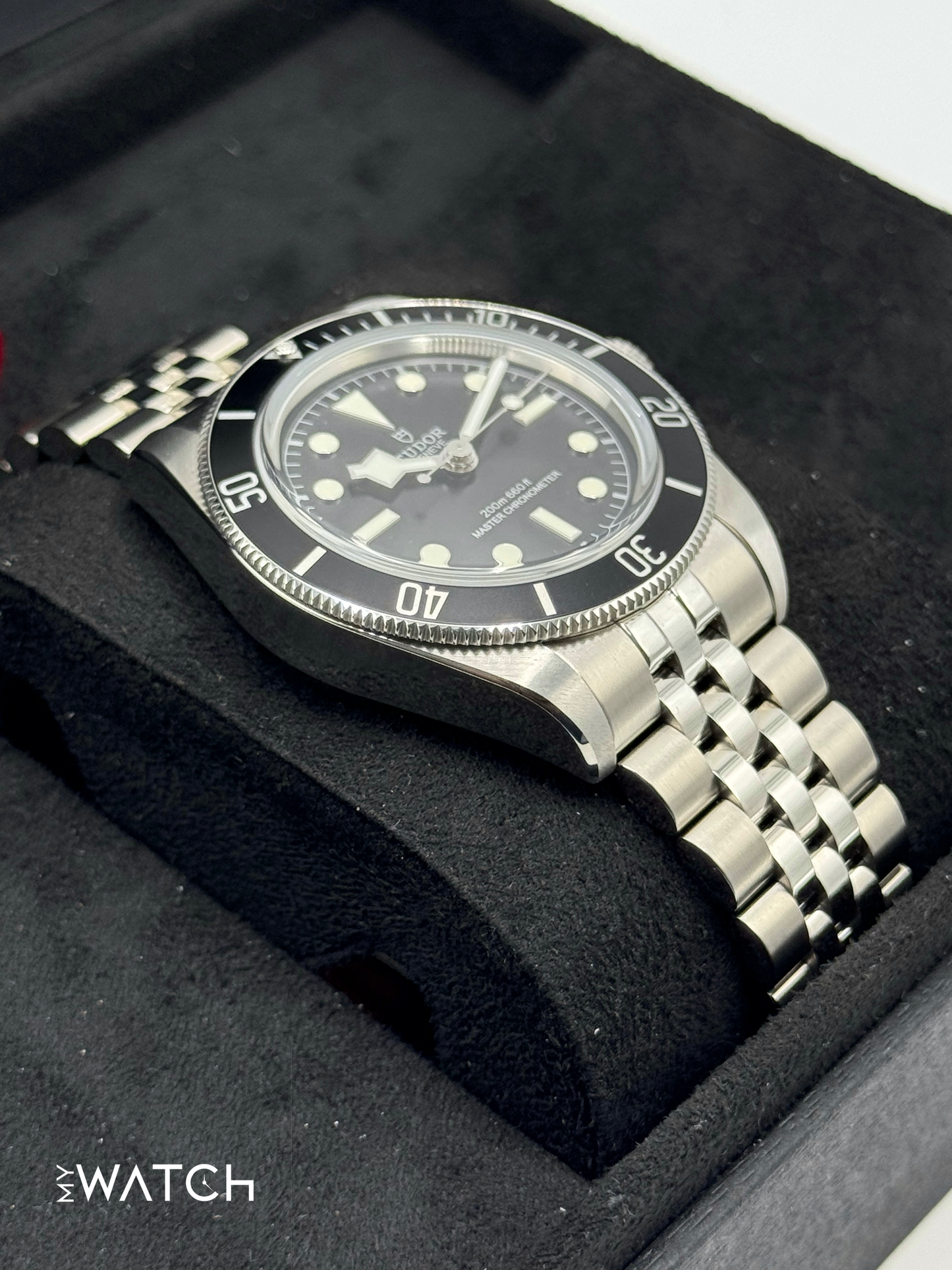 2025 Tudor Black Bay Heritage 41mm 7941A1A0NU Stainless Steel Black Dial