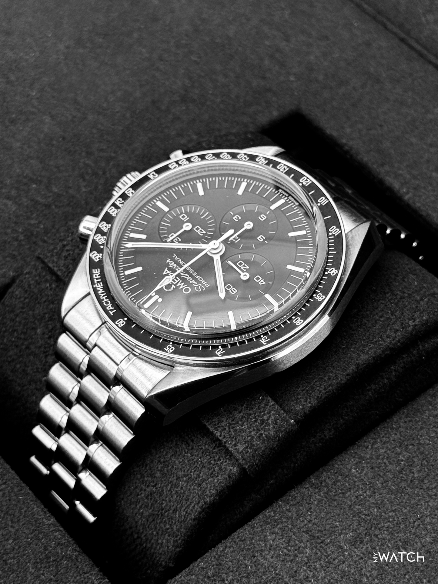 2026 Omega Speedmaster Moonwatch Pro 42mm 310.30.42.50.01.002 Black Dial - MyWatchLLC
