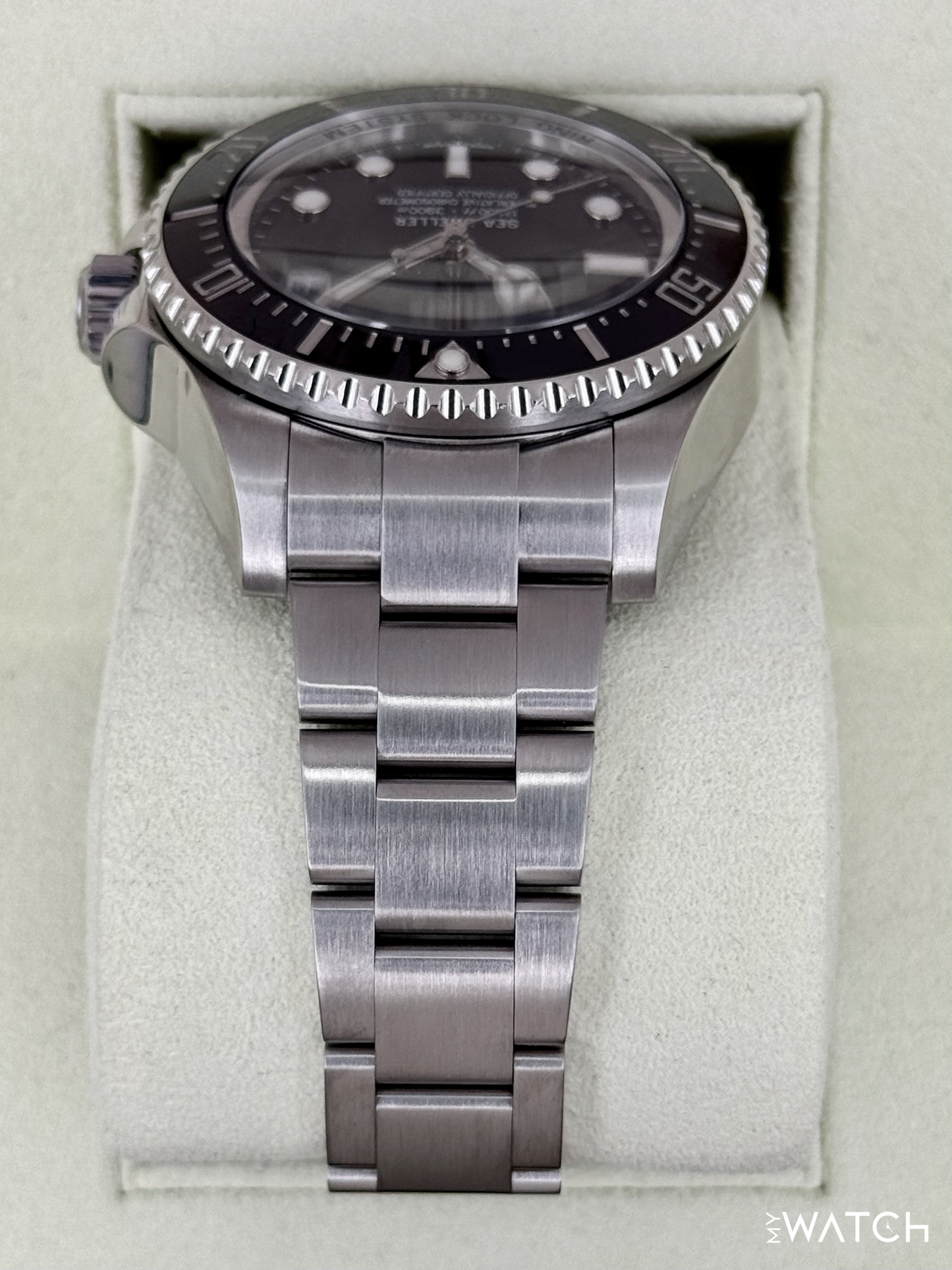 2015 Rolex Deepsea 44mm 116660 Stainless Steel Black Dial - MyWatchLLC