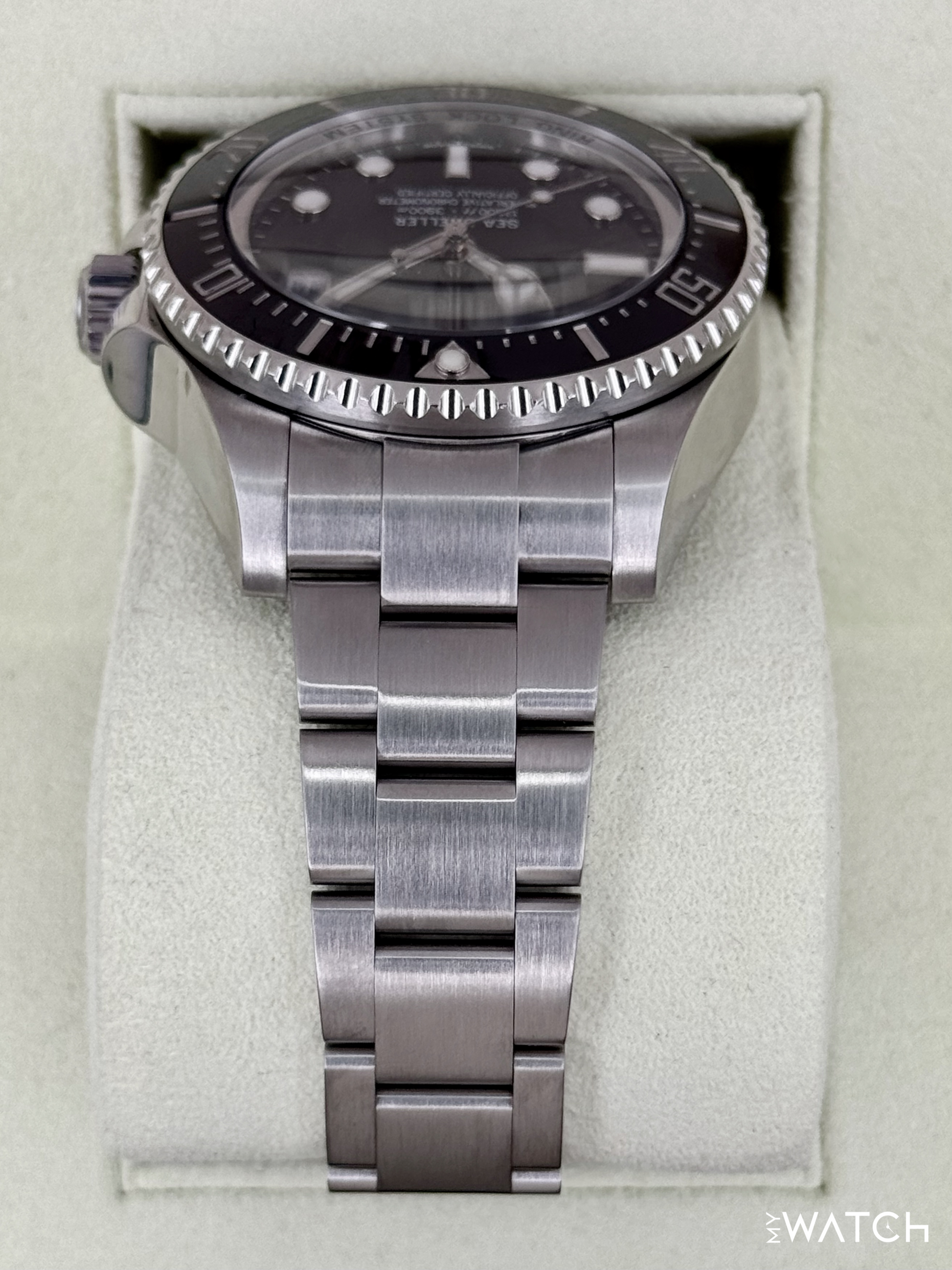 2015 Rolex Deepsea 44mm 116660 Stainless Steel Black Dial - MyWatchLLC