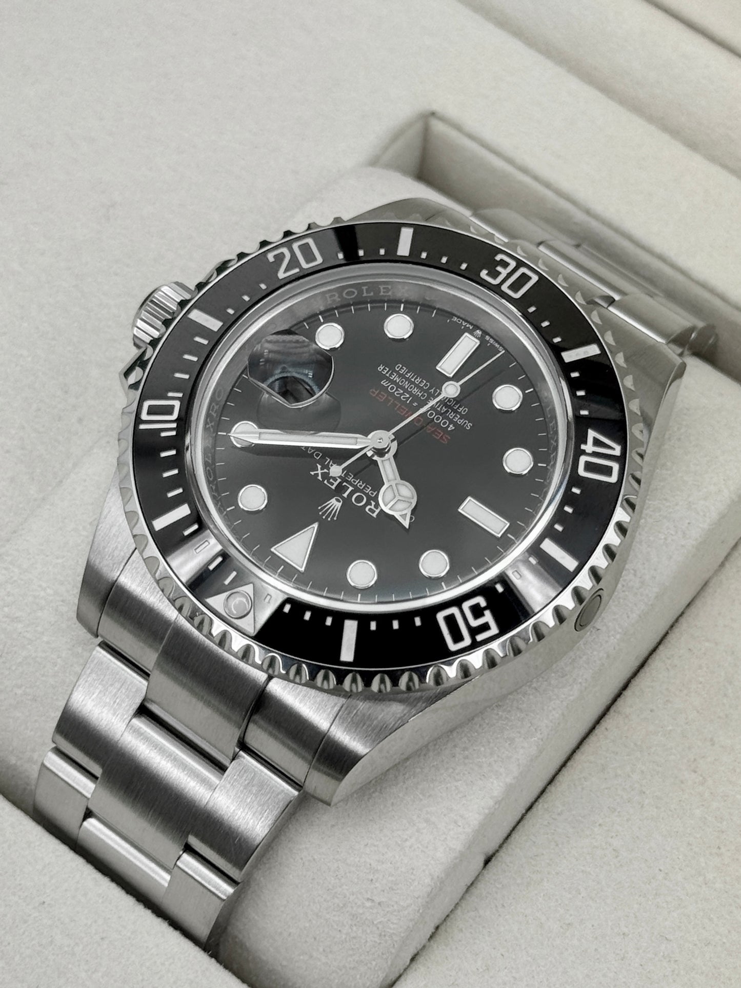 2025 Rolex Sea-Dweller 43mm 126600 Black Dial