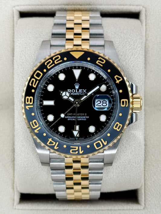 2024 Rolex GMT-Master II 40mm 126713GRNR Two-Tone Jubilee