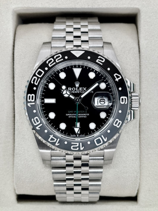 2025 Rolex GMT-Master II Bruce Wayne 40mm 126710GRNR Jubilee