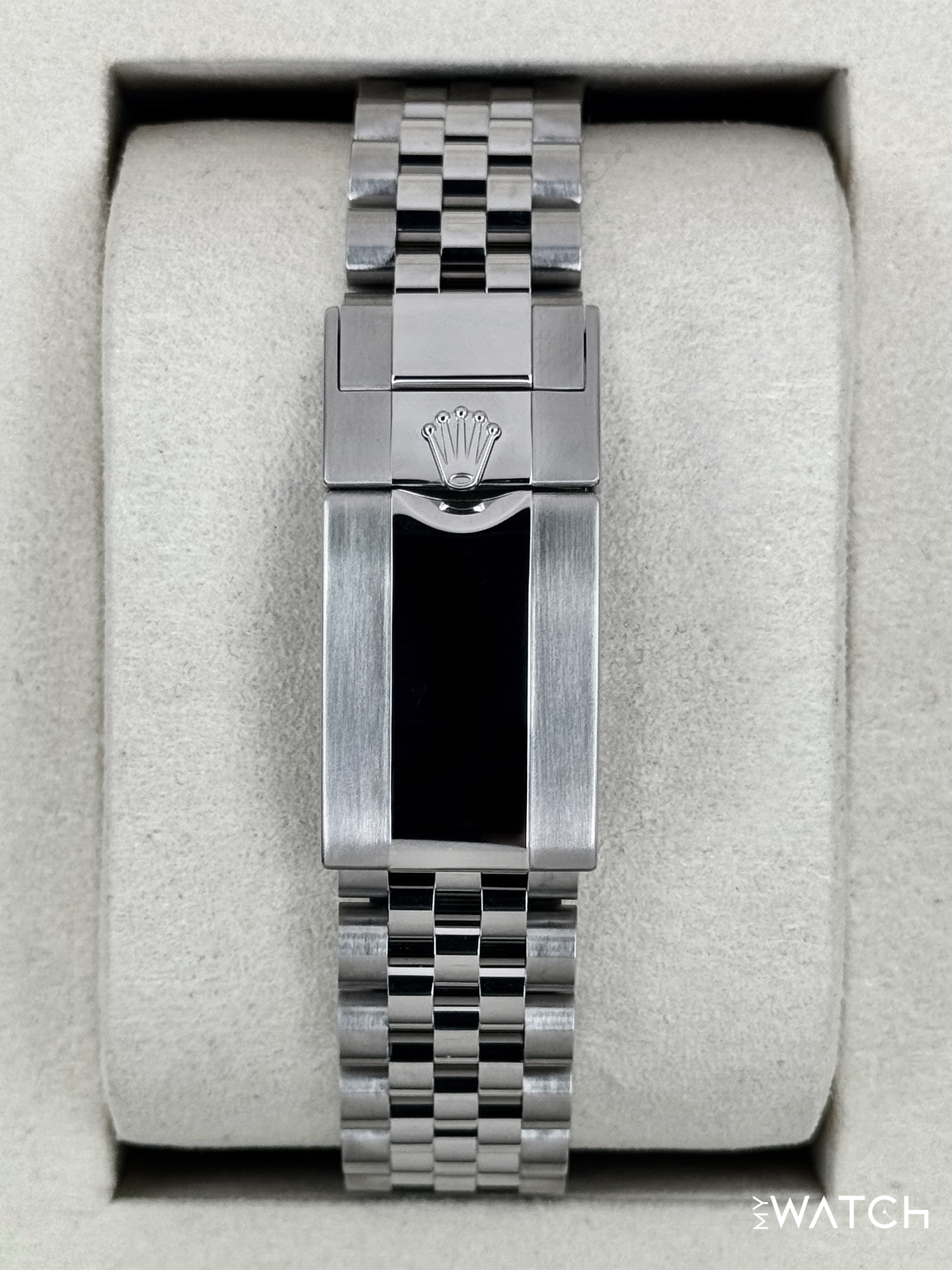 NEW 2025 Rolex GMT-Master II "Bruce Wayne" 40mm 126710GRNR Jubilee - MyWatchLLC