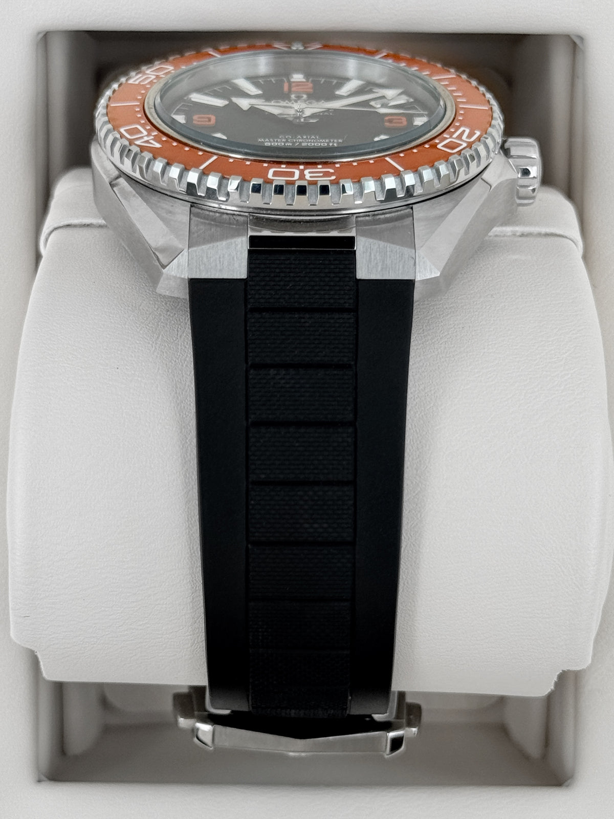 2025 Omega Seamaster Planet Ocean 42mm 217.32.42.21.01.003 Black Dial