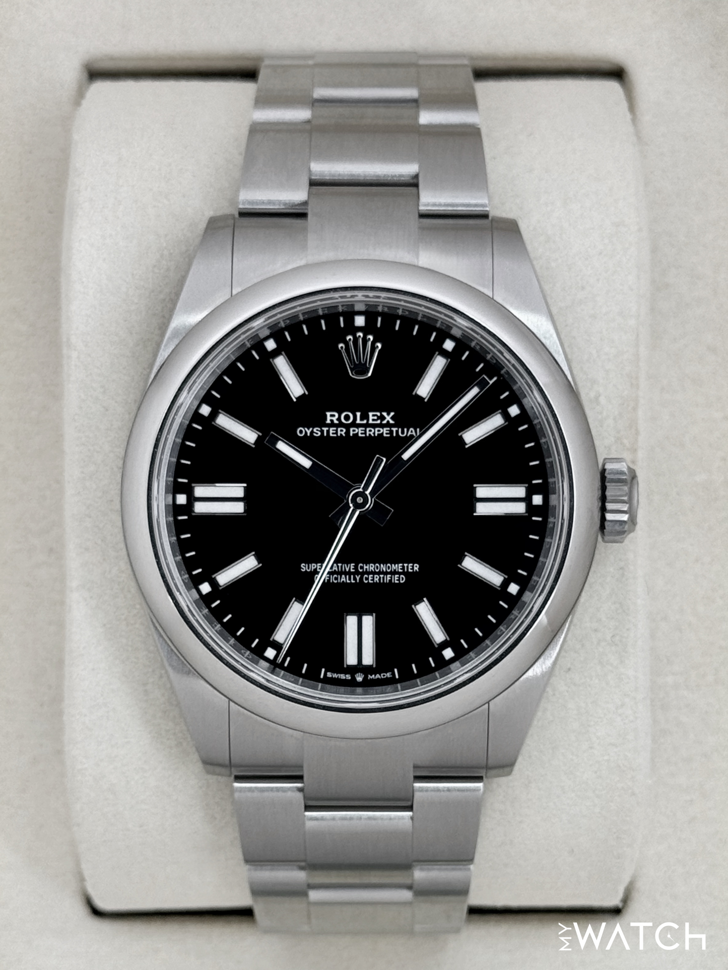 NEW 2026 Rolex Oyster Perpetual 41mm 134300 Black Dial