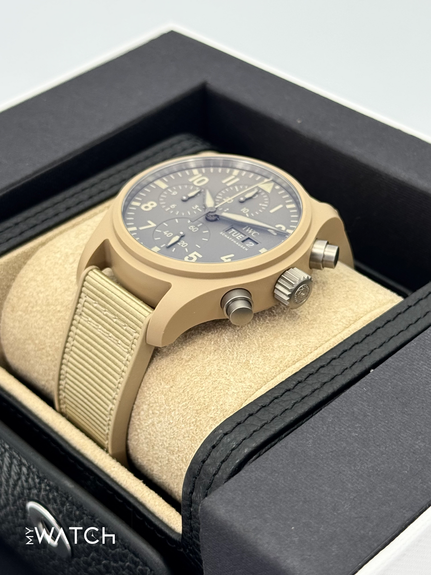 NEW 2025 IWC Top Gun Mojave Desert 41mm IW389402 Chronograph