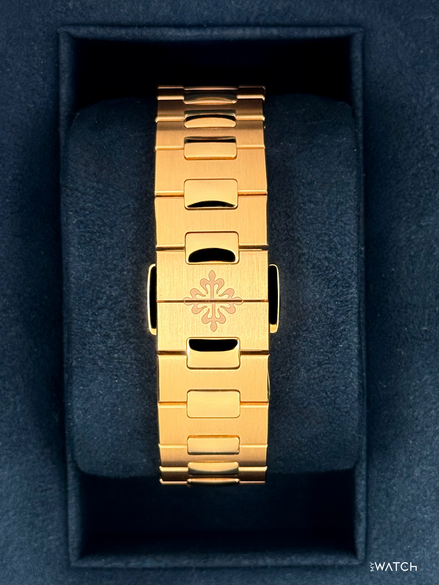 2025 Patek Philippe Cubitus 40mm 7128 Rose Gold Sunburst Brown Dial - MyWatchLLC
