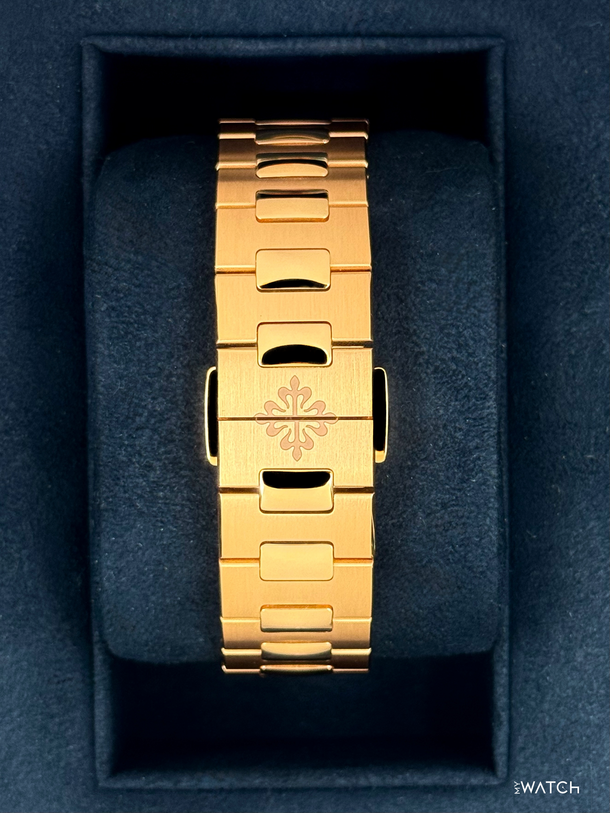 2025 Patek Philippe Cubitus 40mm 7128 Rose Gold Sunburst Brown Dial - MyWatchLLC