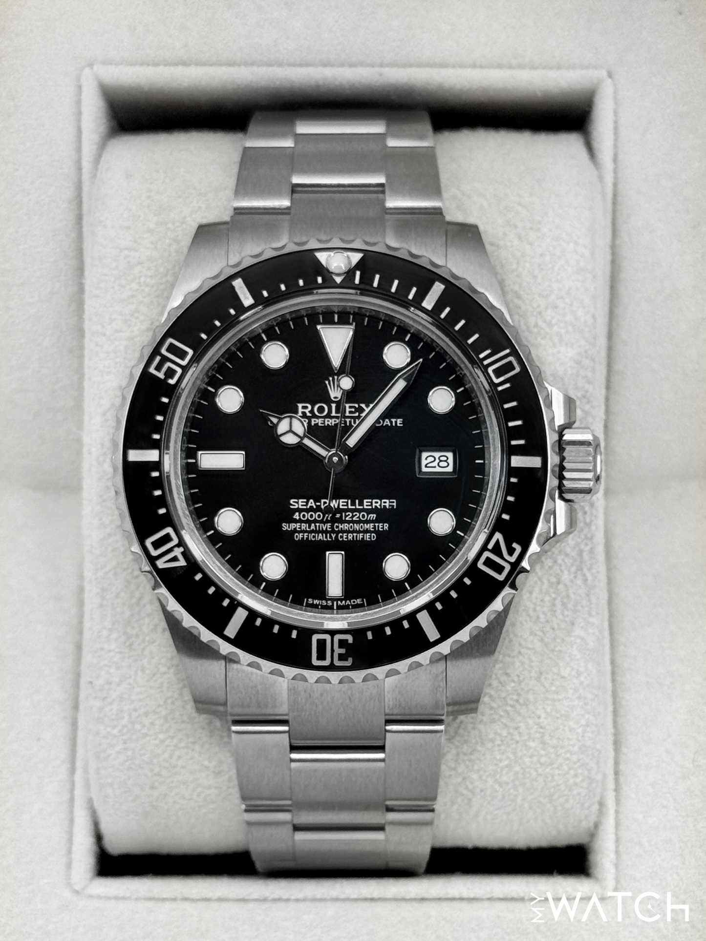 2017 Rolex Sea-Dweller 4000 "SD4K" 40mm 116600 Black Dial - MyWatchLLC
