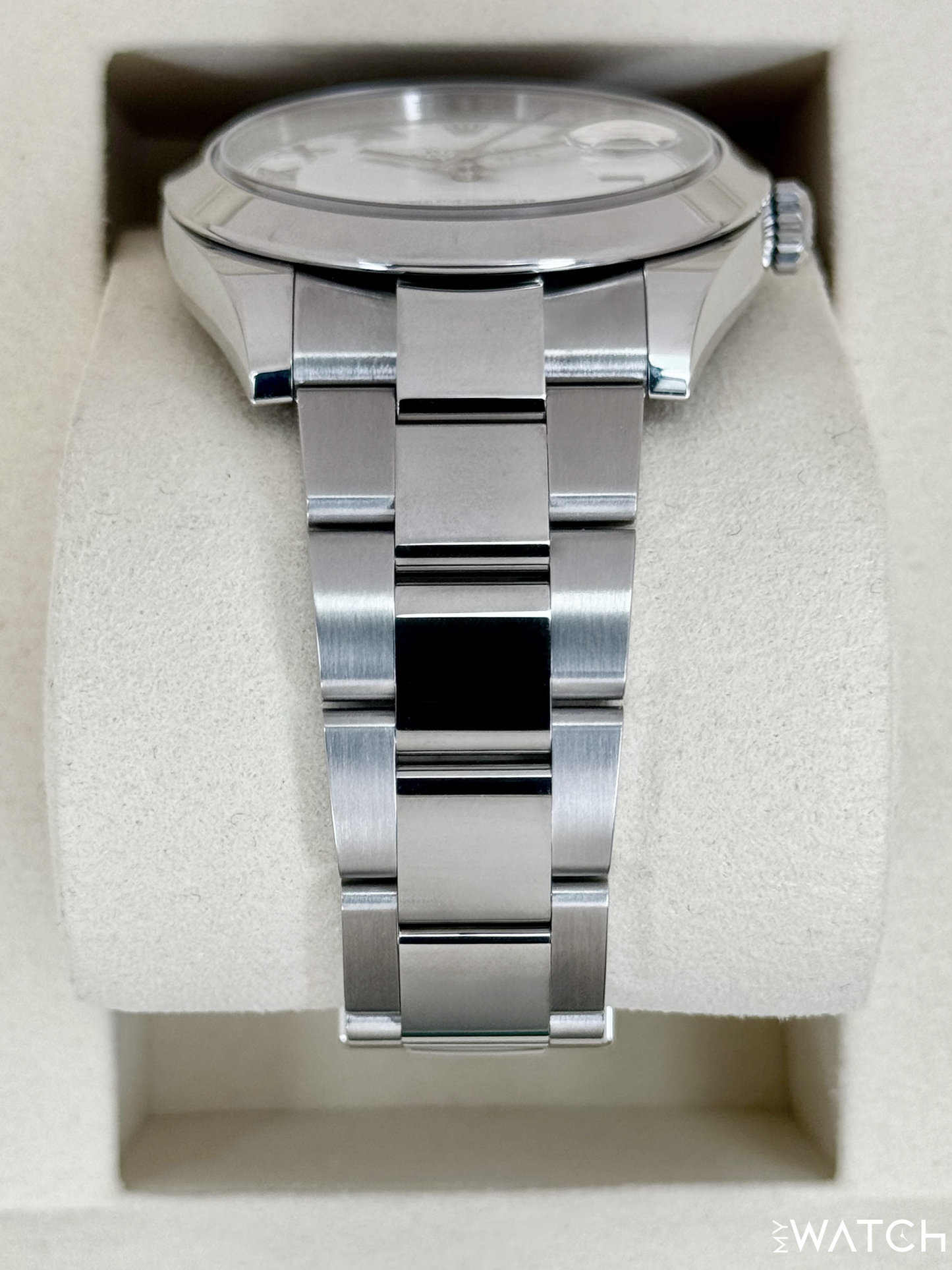 NEW 2025 Rolex Datejust 41mm 126300 Stainless Steel Oyster White Dial