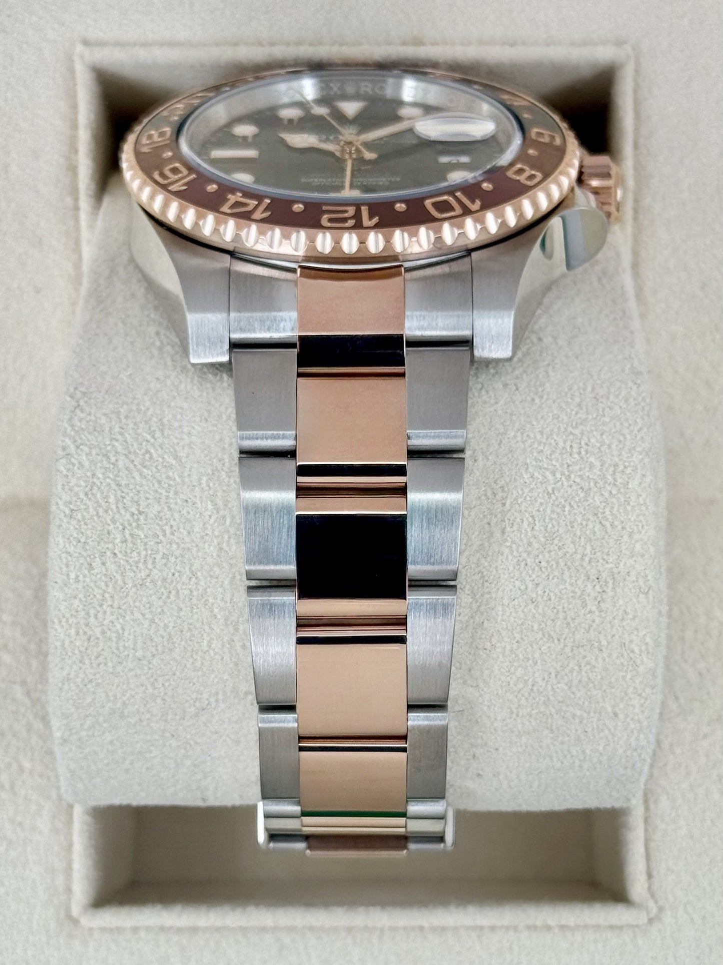 2024 Rolex GMT-Master II "Rootbeer" 40mm 126711CHNR Two-Tone