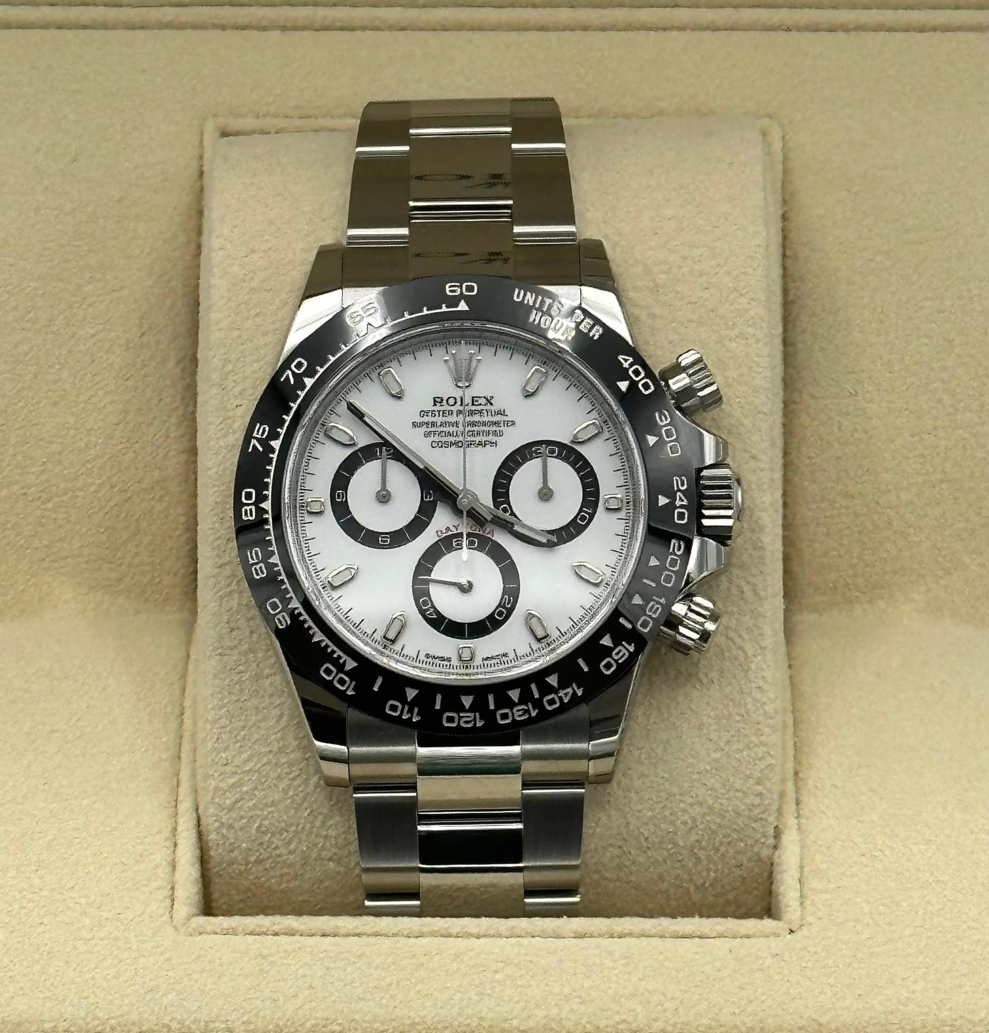 Rolex 2024 panda dial