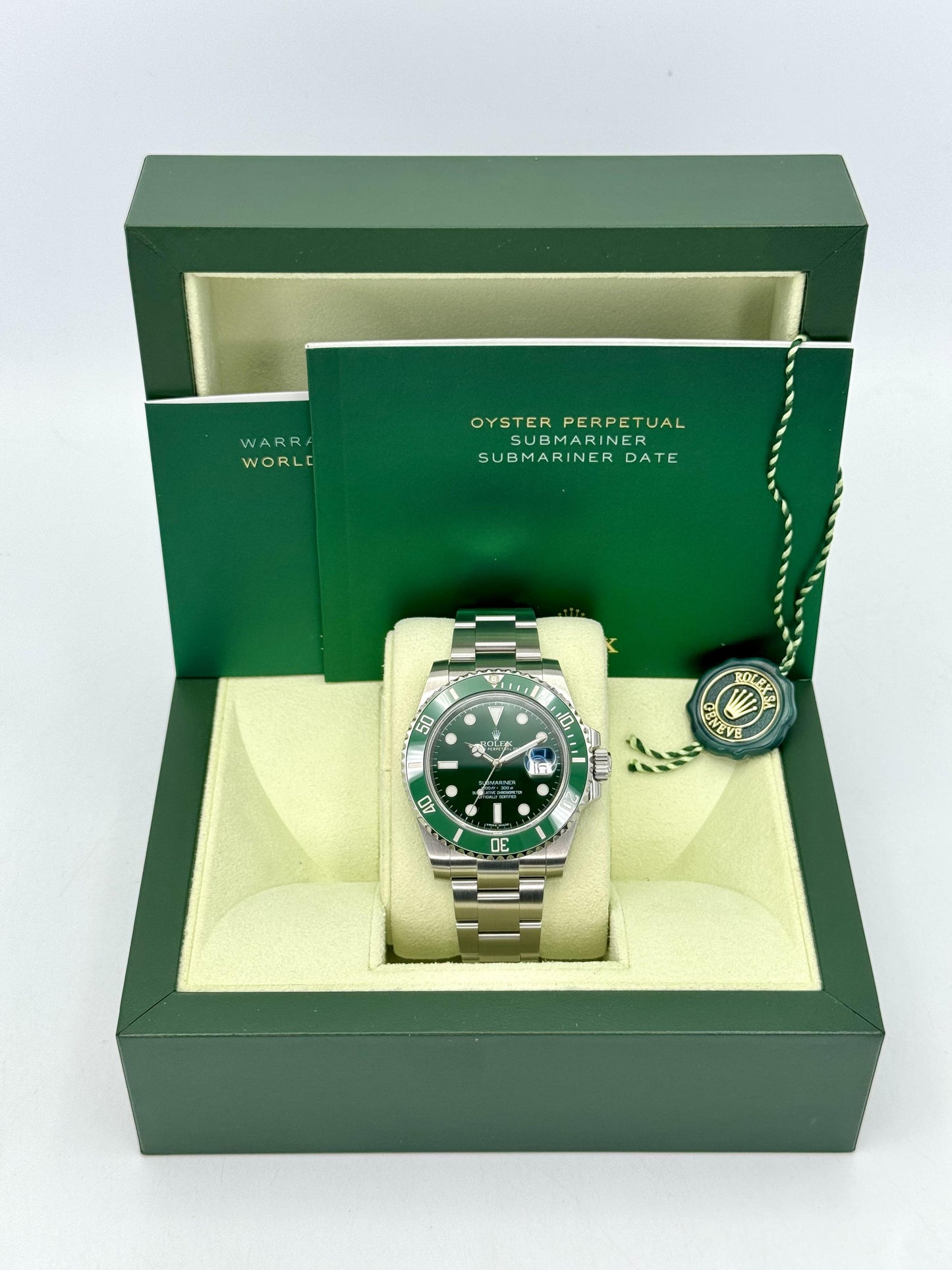 Rolex Submariner "Hulk" 40mm 116610LV Green Dial - MyWatchLLC